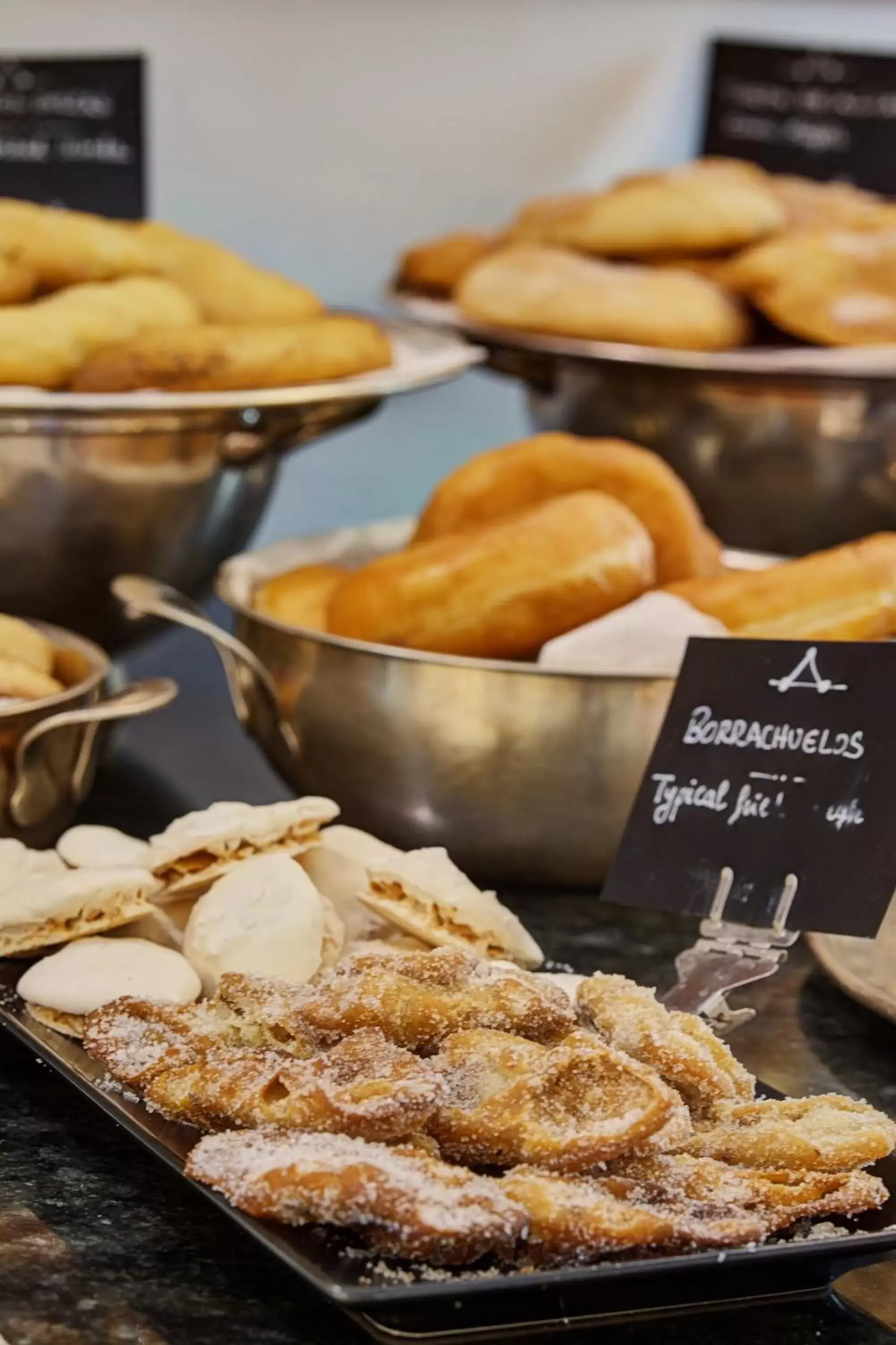 Buffet breakfast, Food in Parador de Ubeda