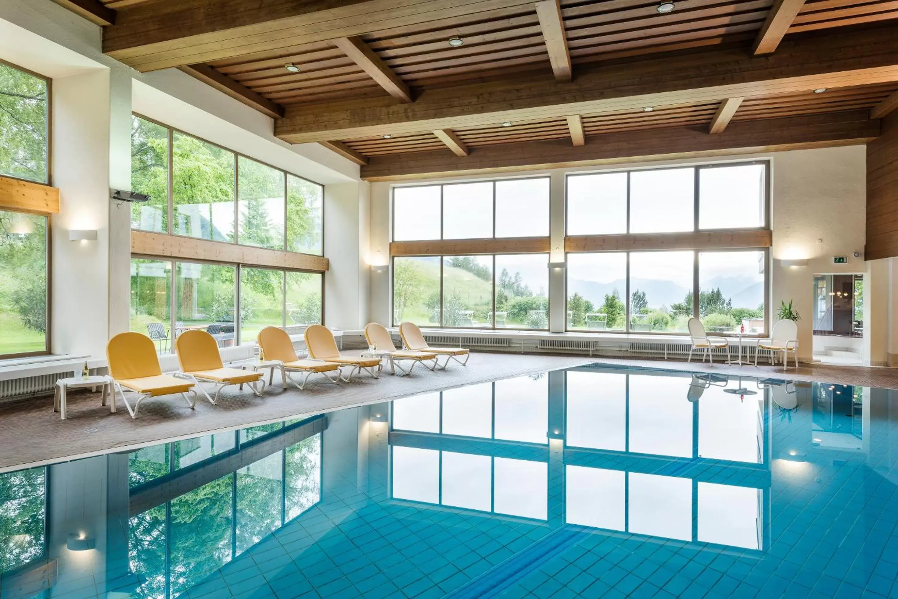 Swimming Pool in Inntaler Hof