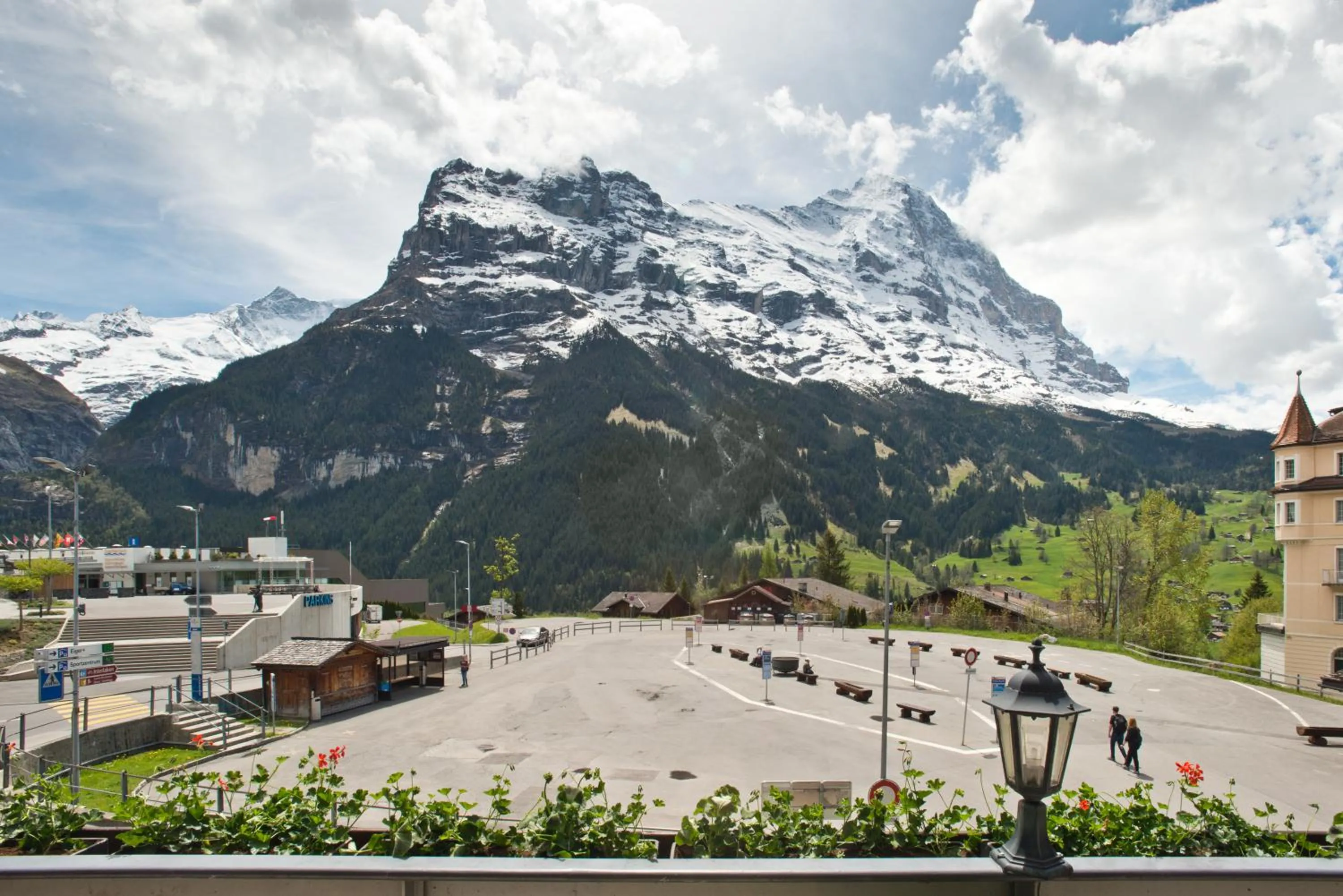 Natural landscape in Hotel Bernerhof Grindelwald