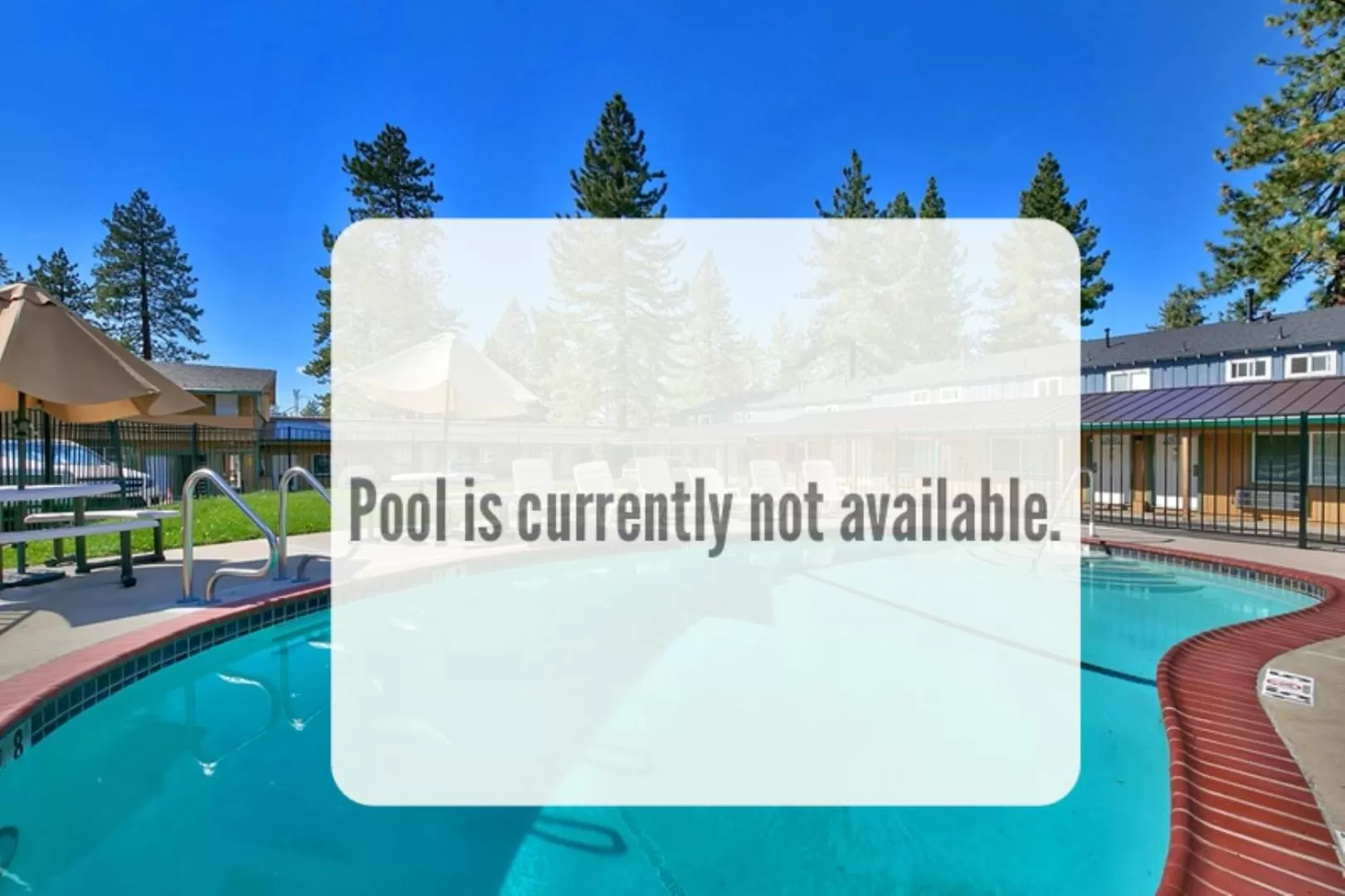 King Room in Blue Jay Lodge