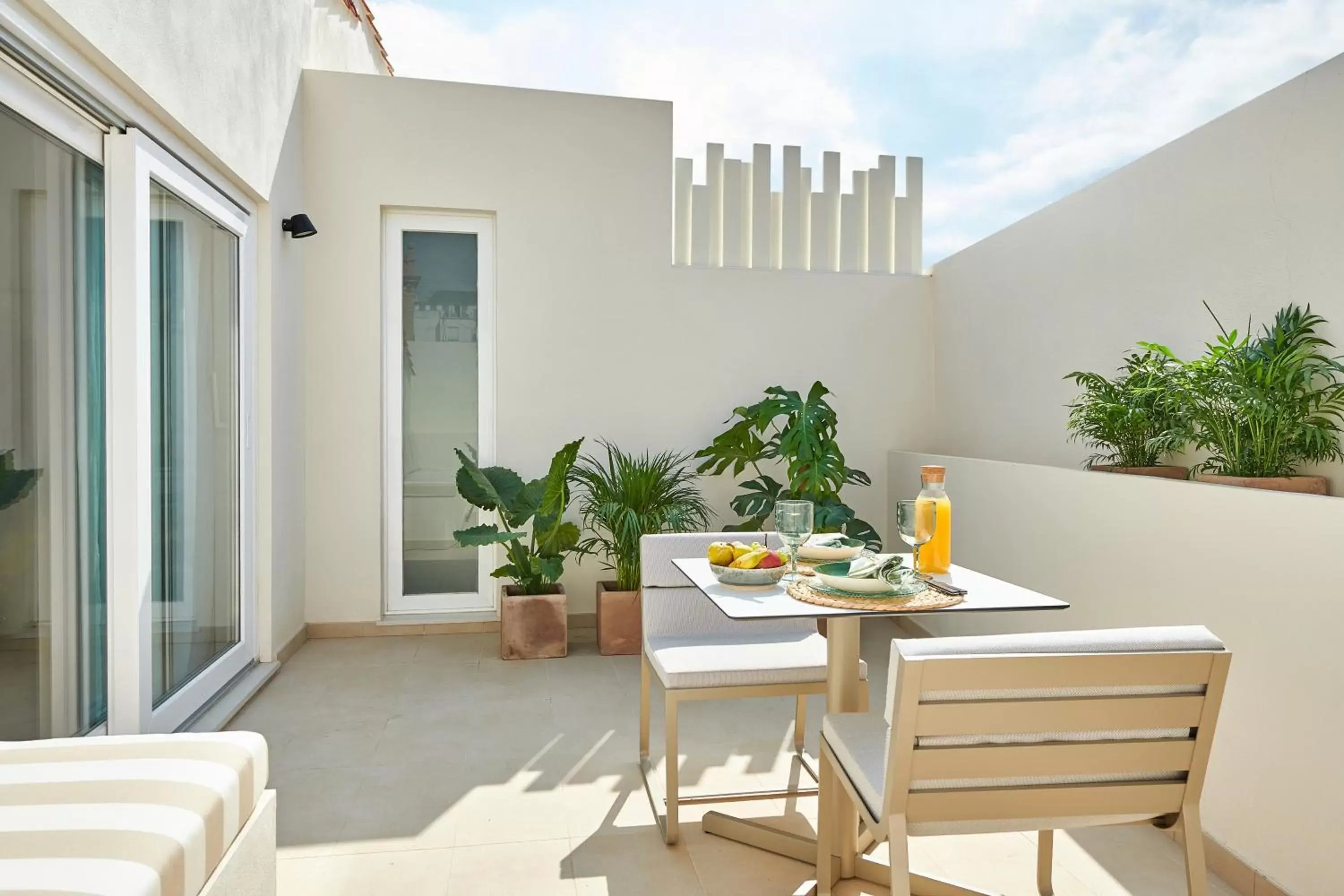 Balcony/Terrace in Helen Berger Boutique Hotel