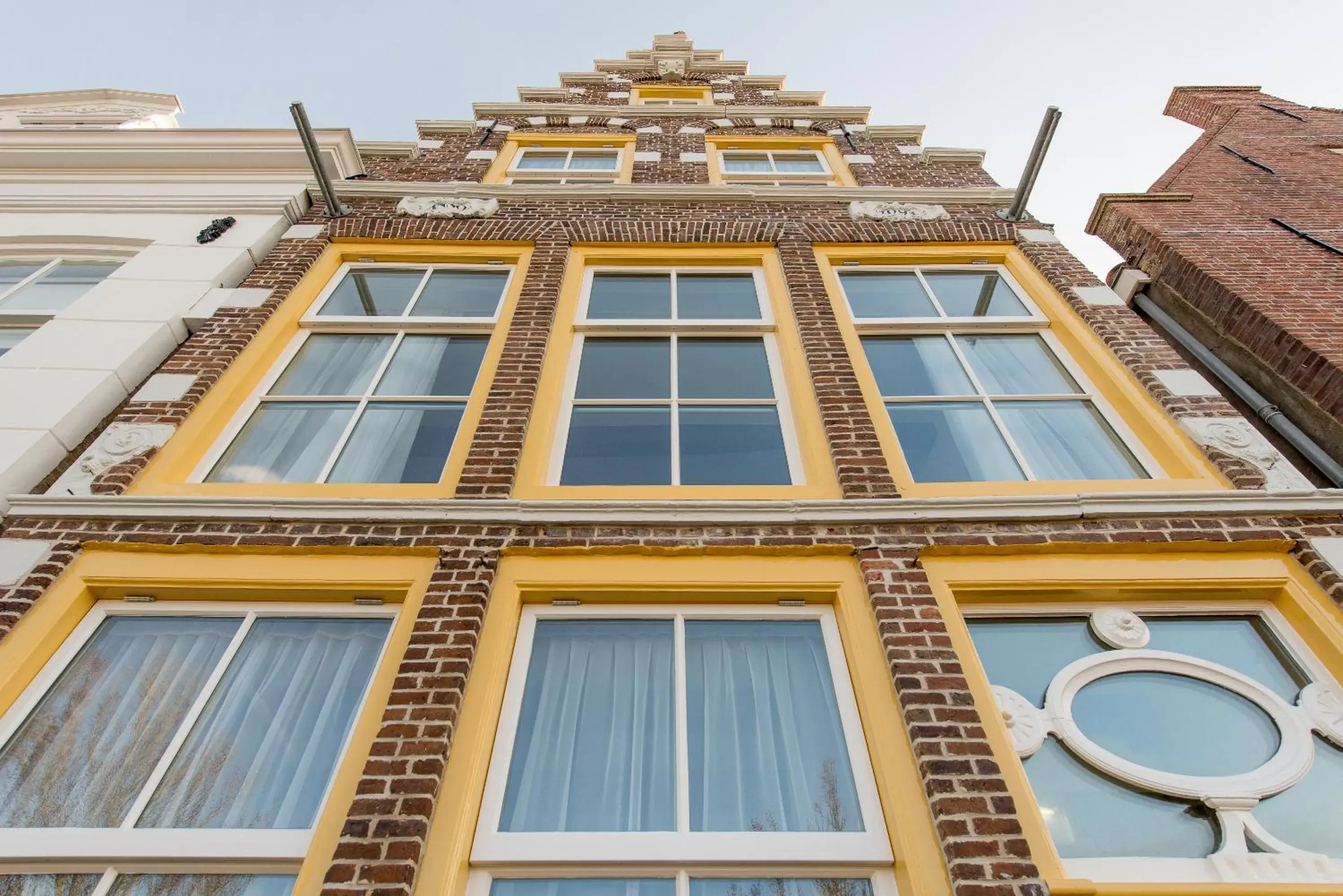 Facade/entrance, Property Building in Boutique Hotel De Eilanden