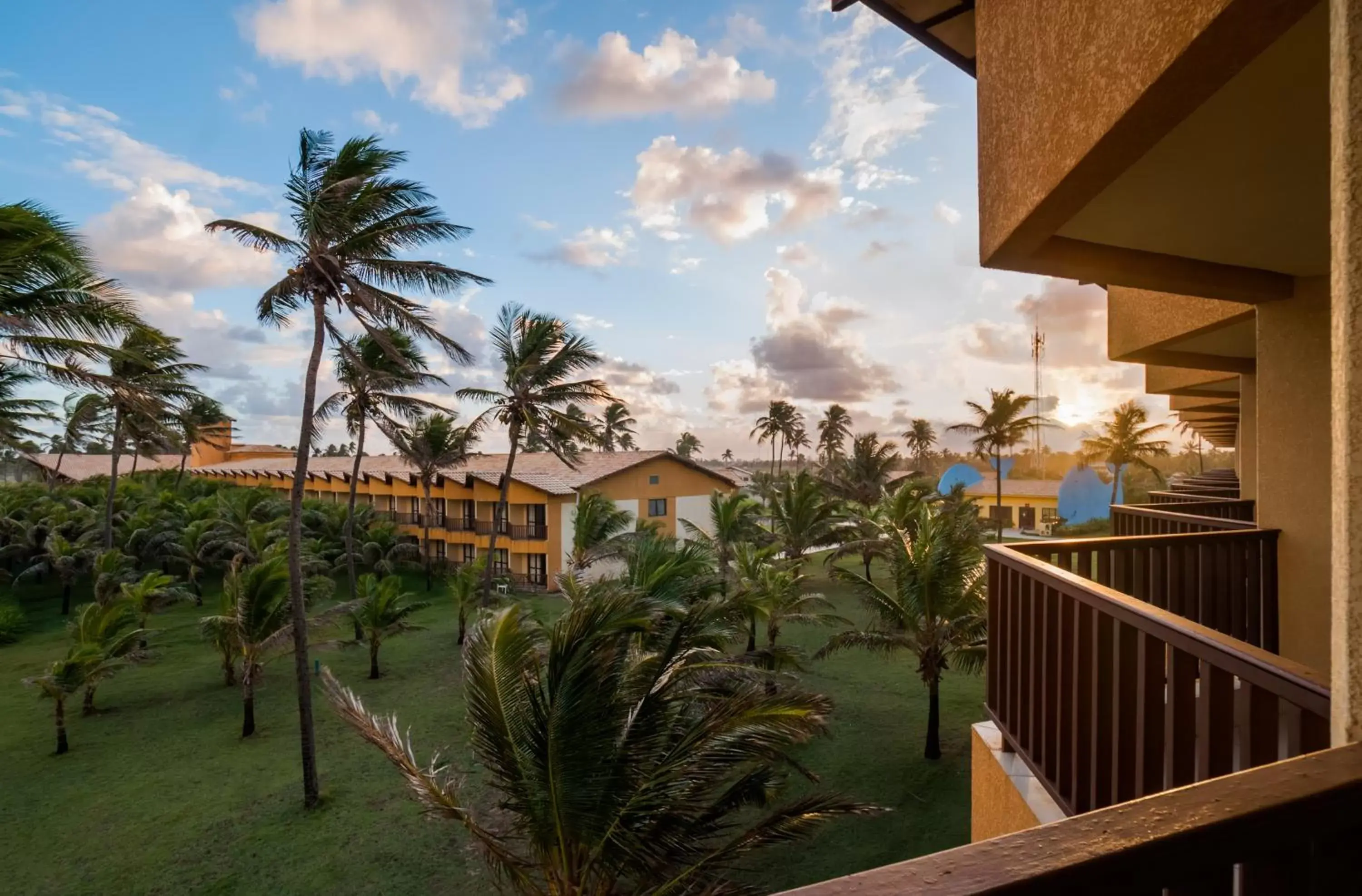 Balcony/Terrace, Property Building in Makai Resort All Inclusive Convention Aracaju