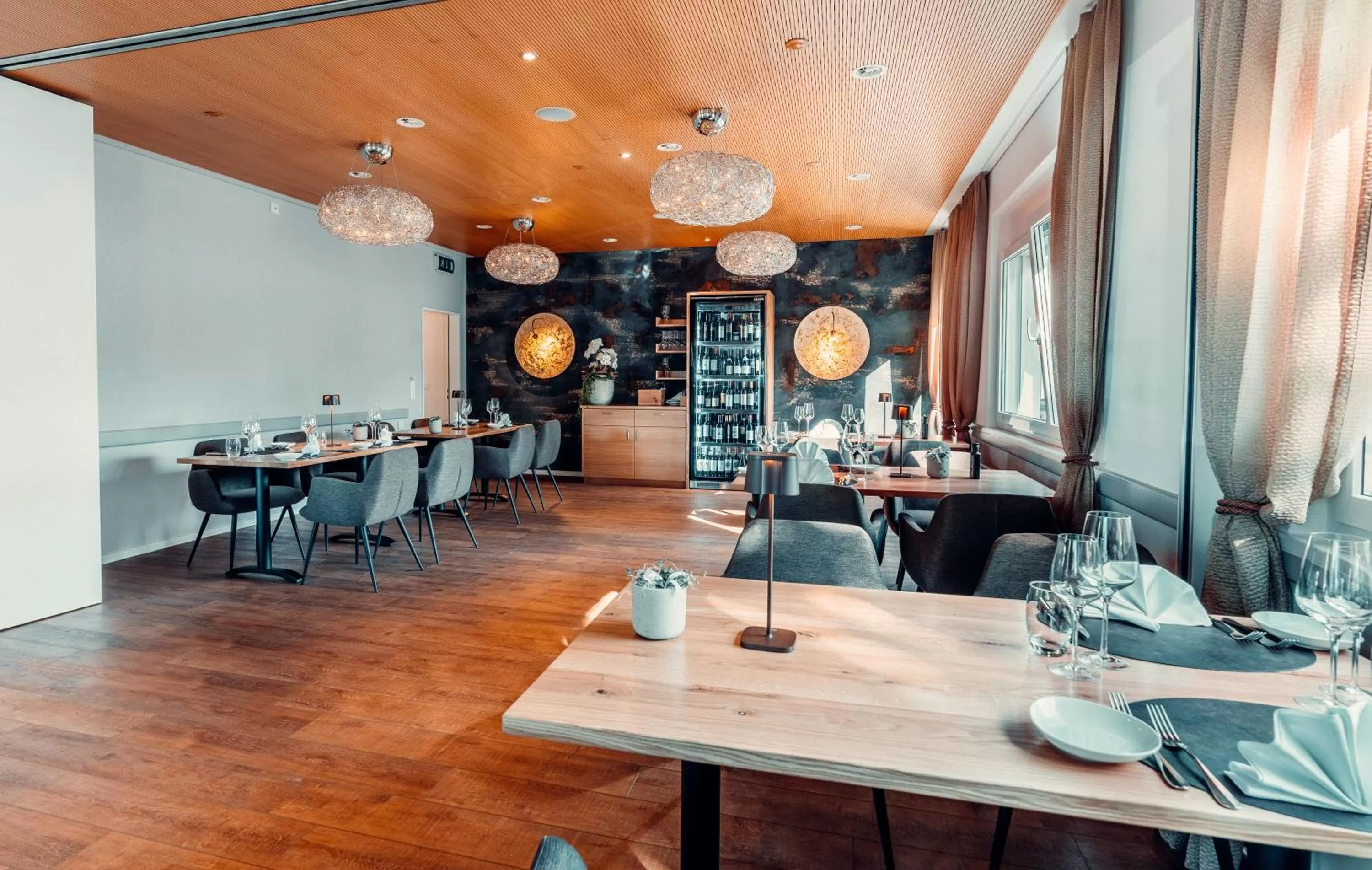 Restaurant/places to eat in Hotel Rössli Luterbach