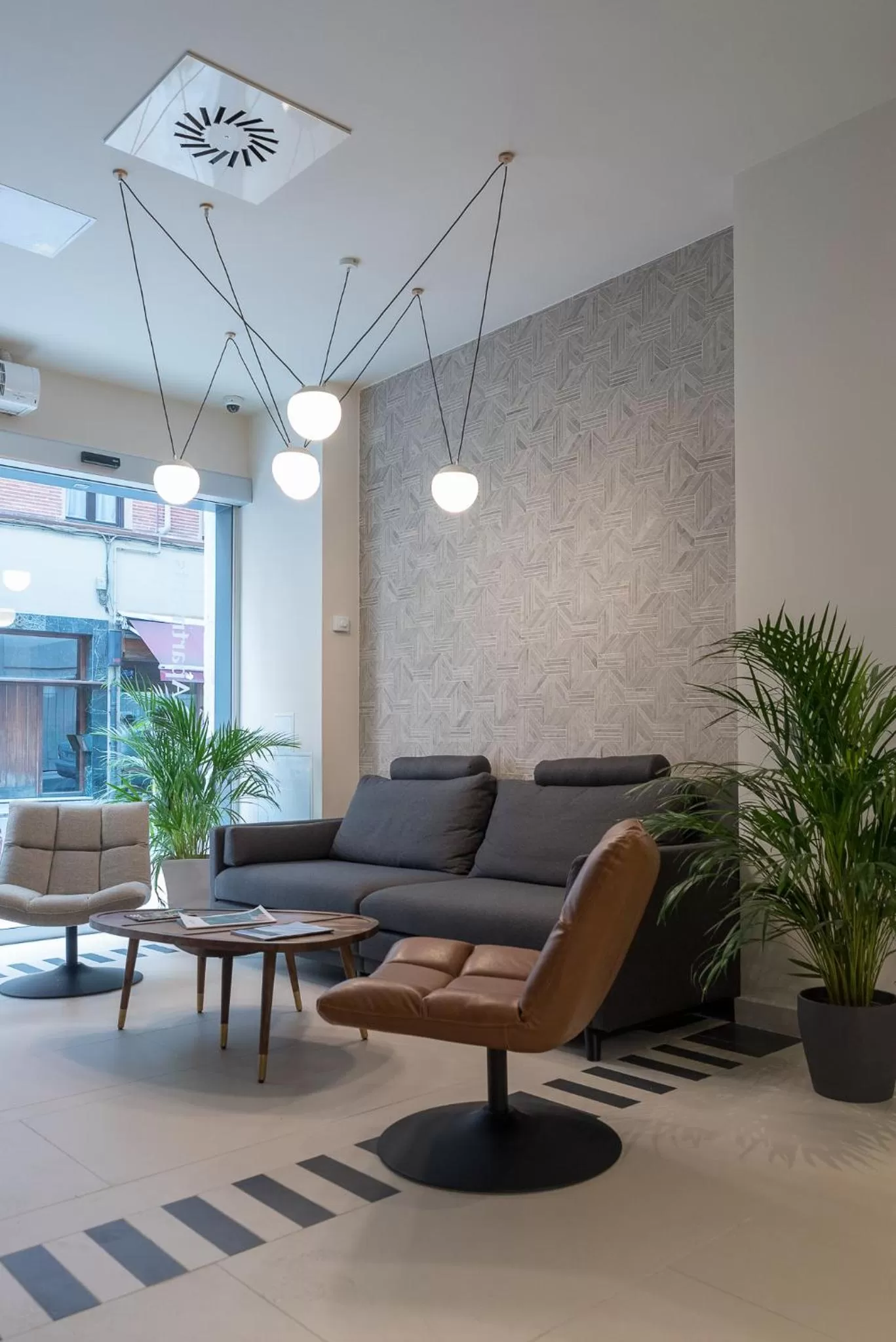 Lobby or reception in Bilbao City Center by abba Suites