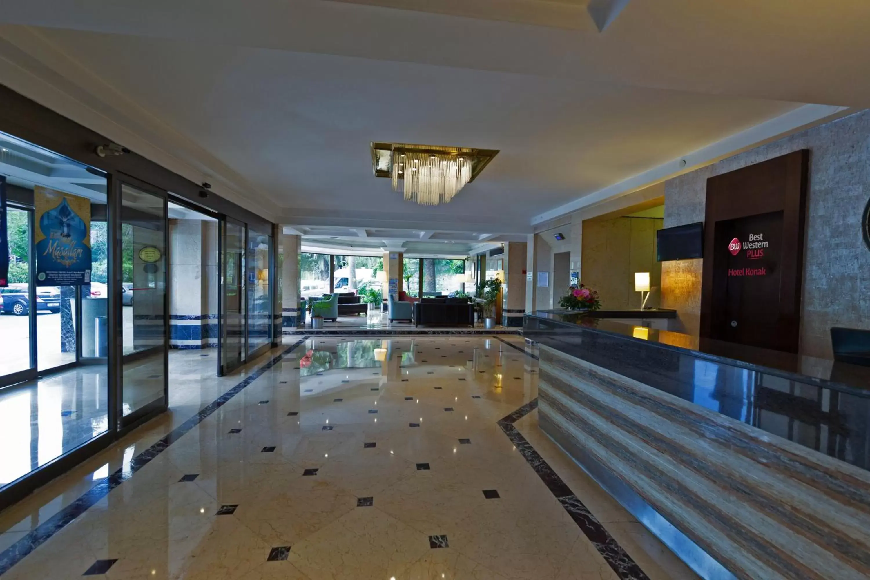 Lobby or reception, Lobby/Reception in Best Western Plus Hotel Konak