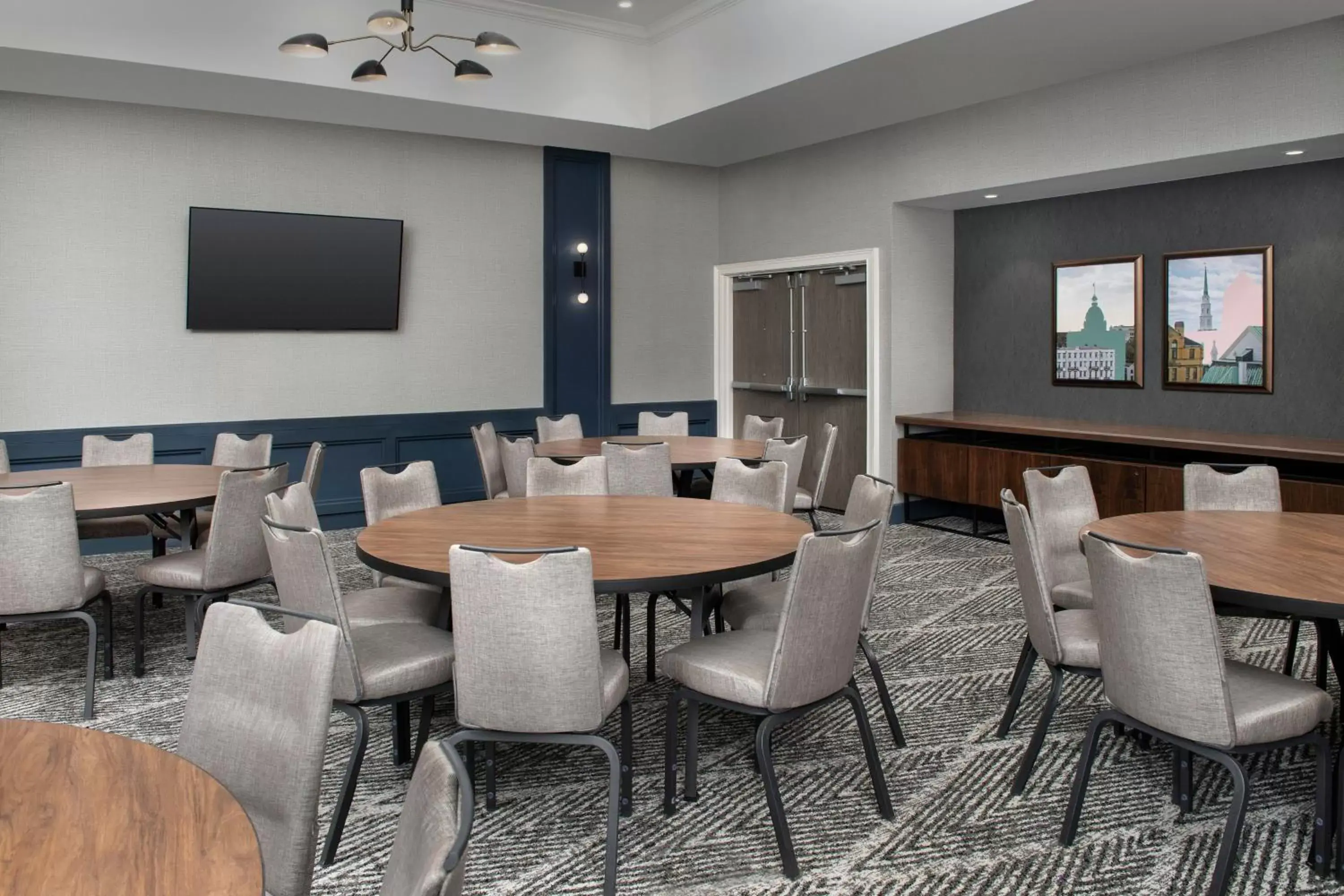 Meeting/conference room in Courtyard by Marriott Savannah Downtown - Historic District