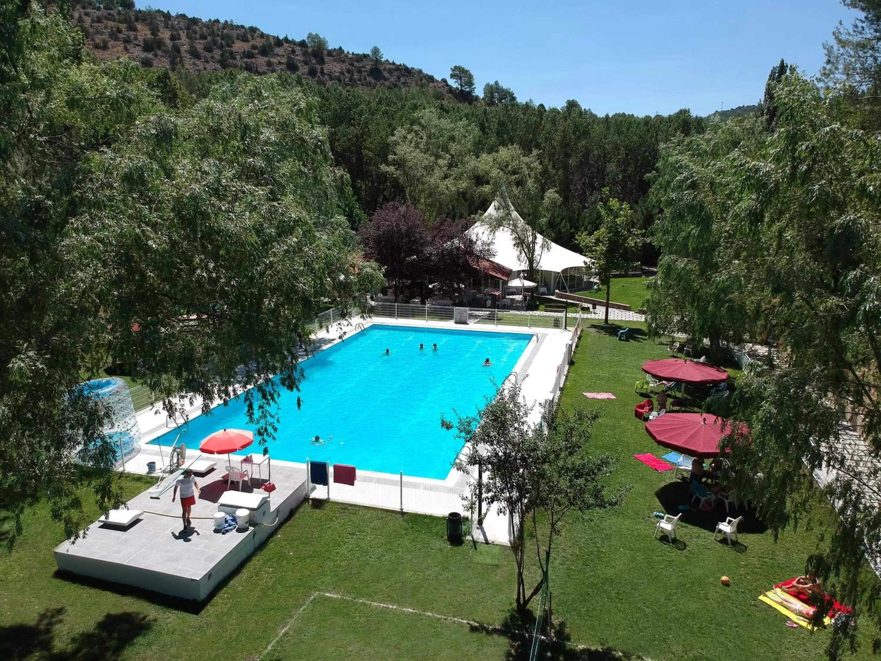 Swimming pool, Pool View in Hotel Resort Cueva del Fraile