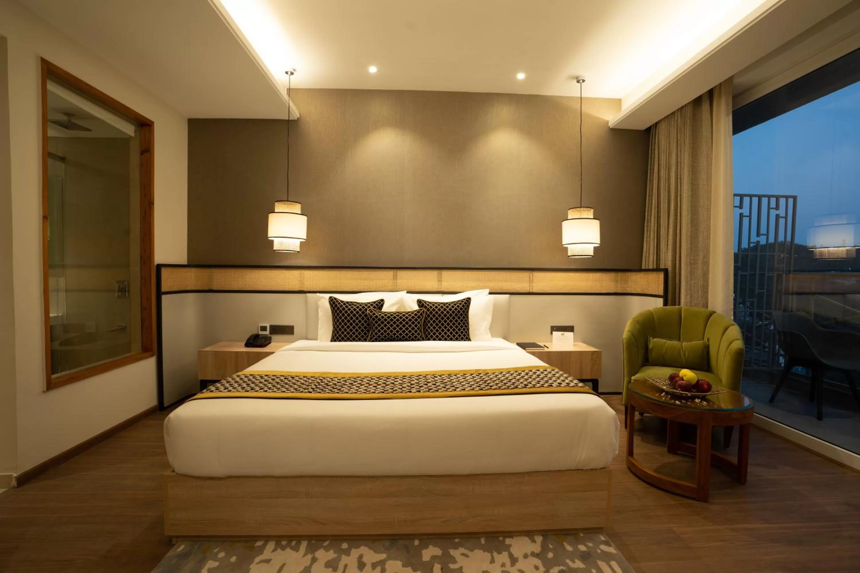 Bedroom, Bed in Snow Valley Heights