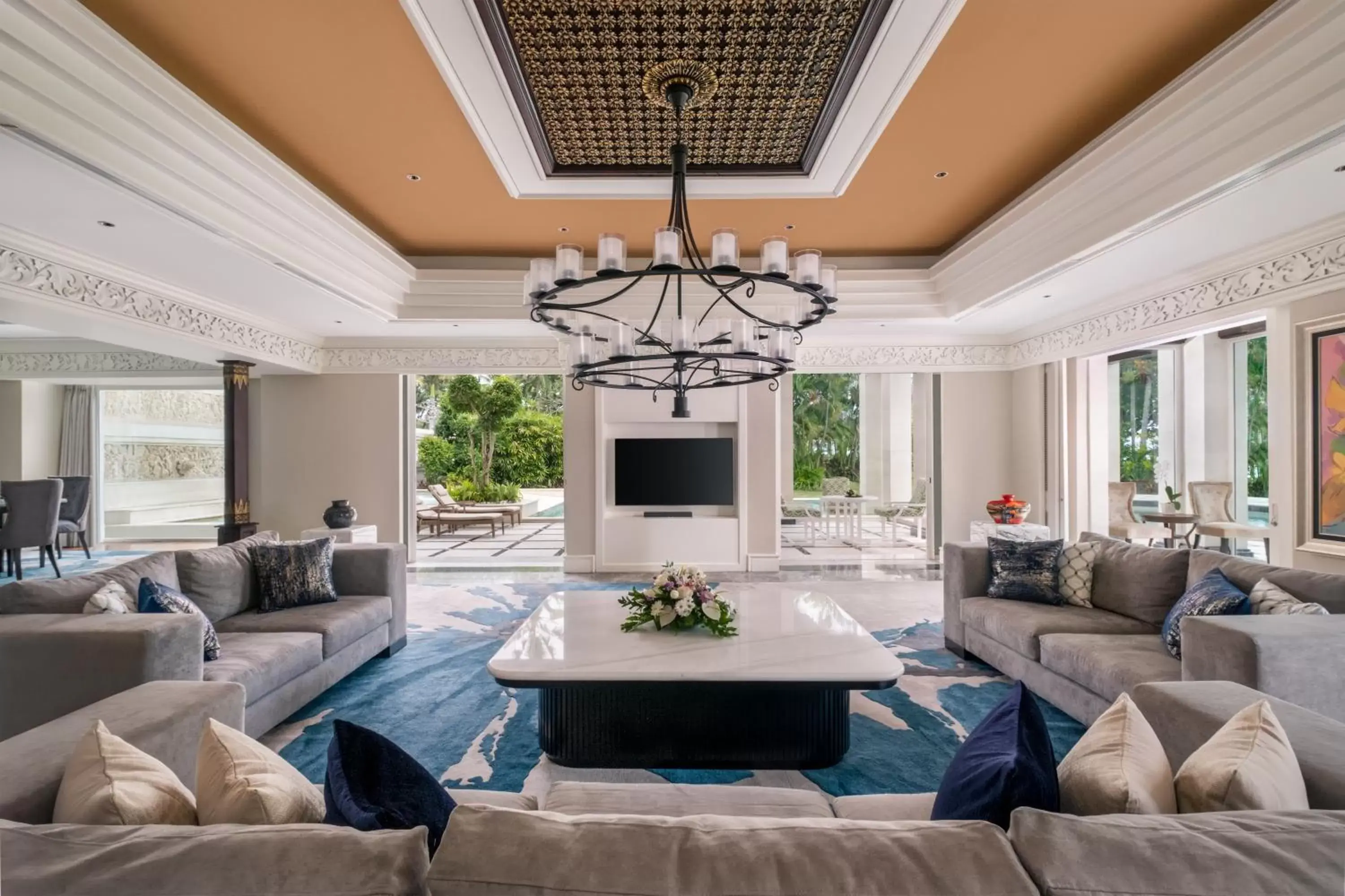 Living room, Seating Area in InterContinental Bali Resort, an IHG Hotel