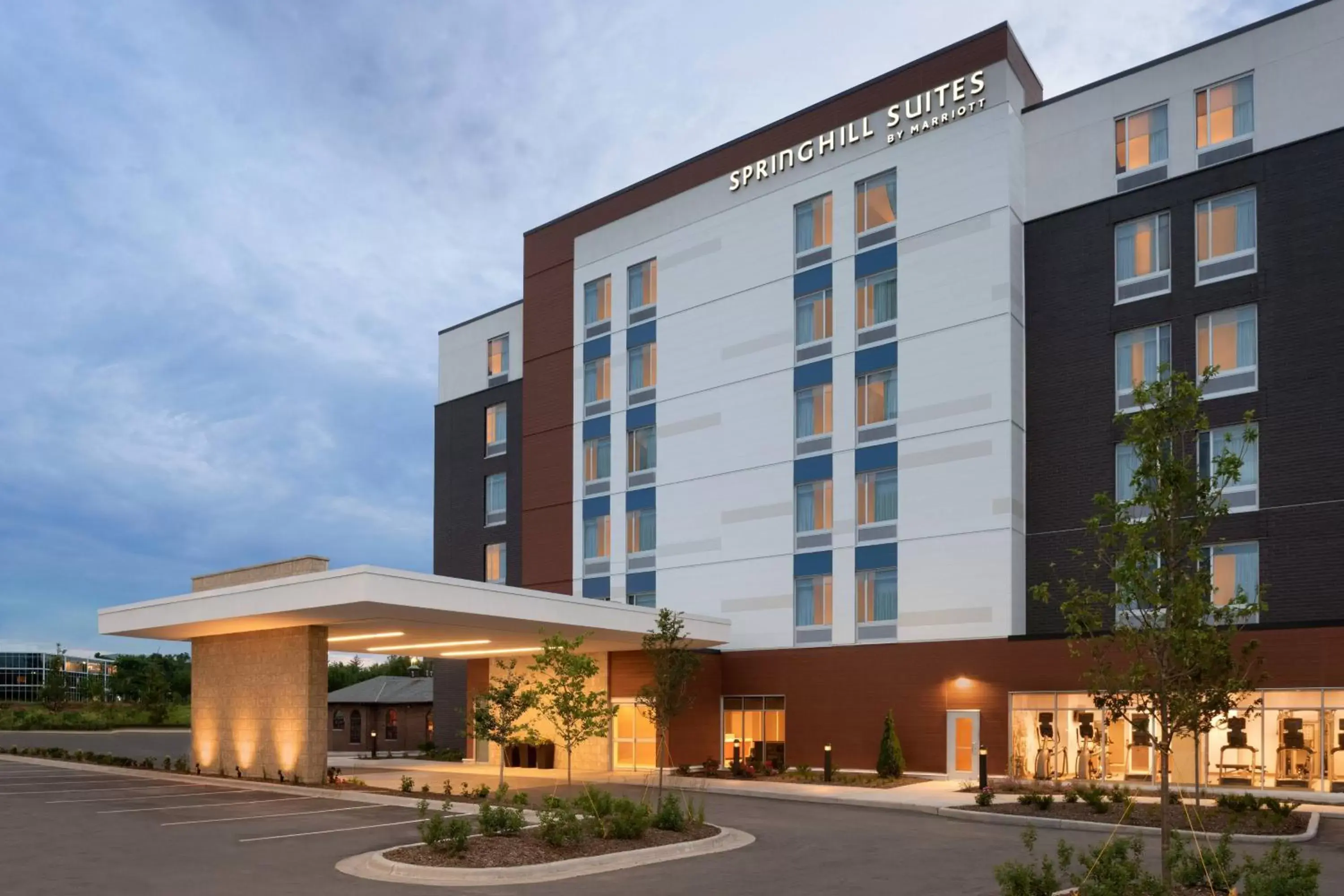 Property Building in SpringHill Suites by Marriott Milwaukee West/Wauwatosa