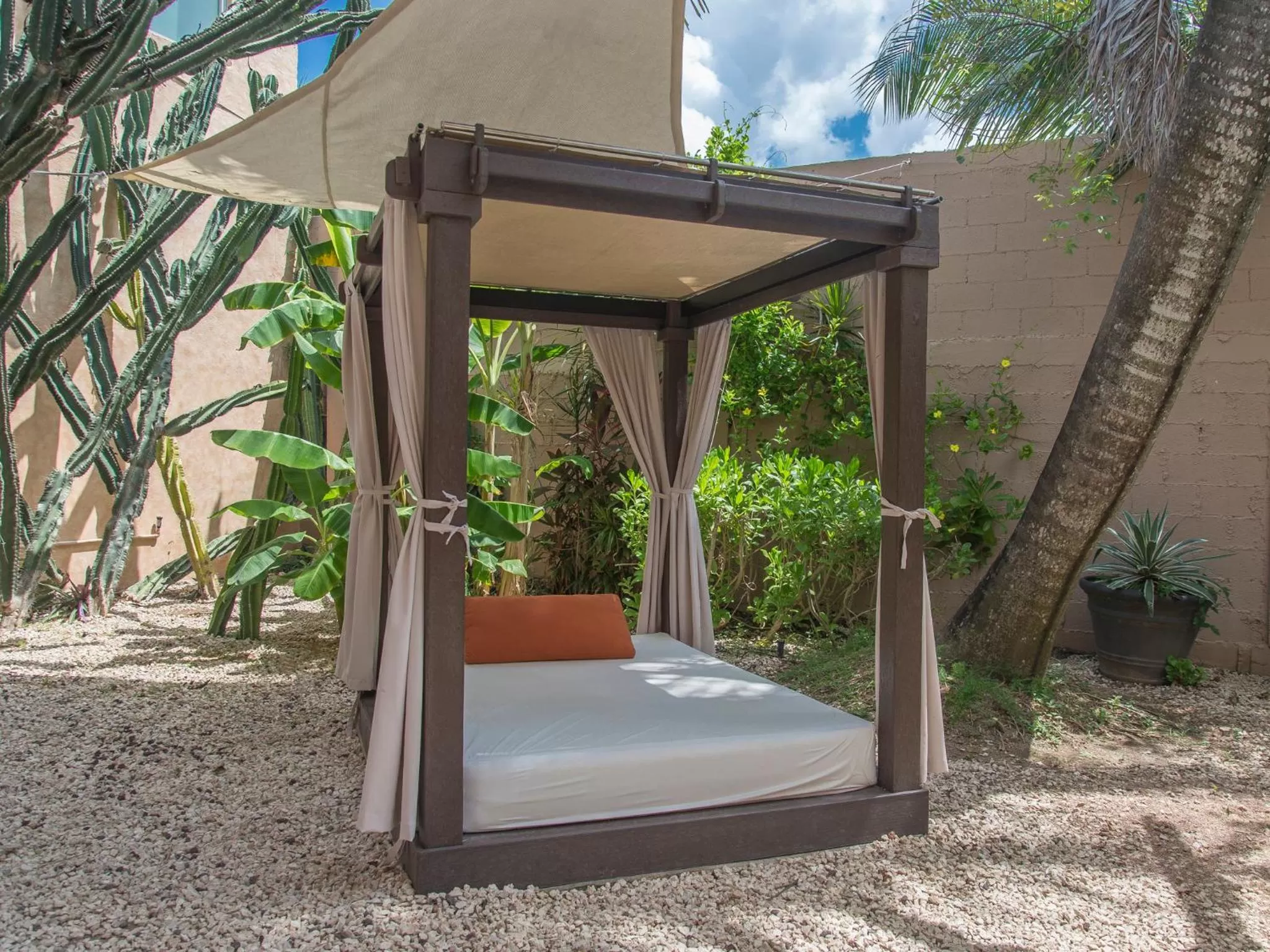 Patio in Hotel Barrio Latino