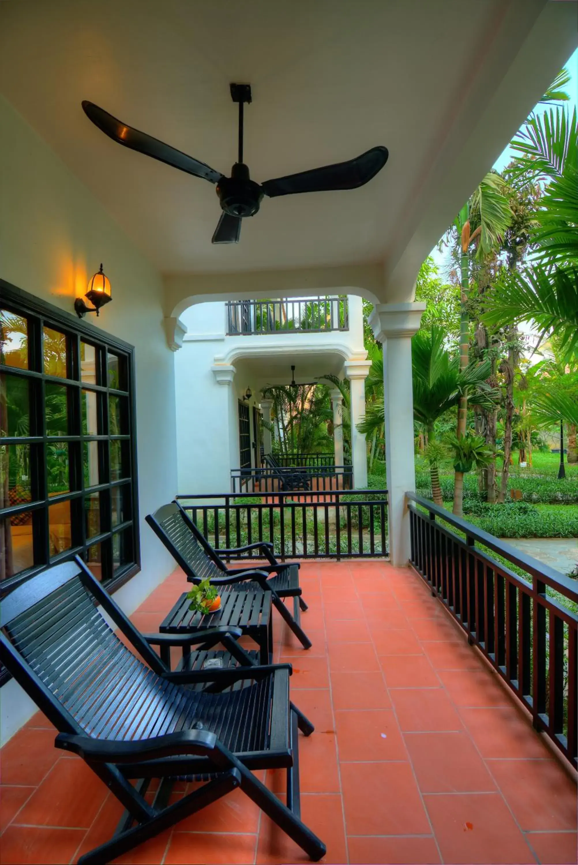 Balcony/Terrace in Sonalong Boutique Village and Resort