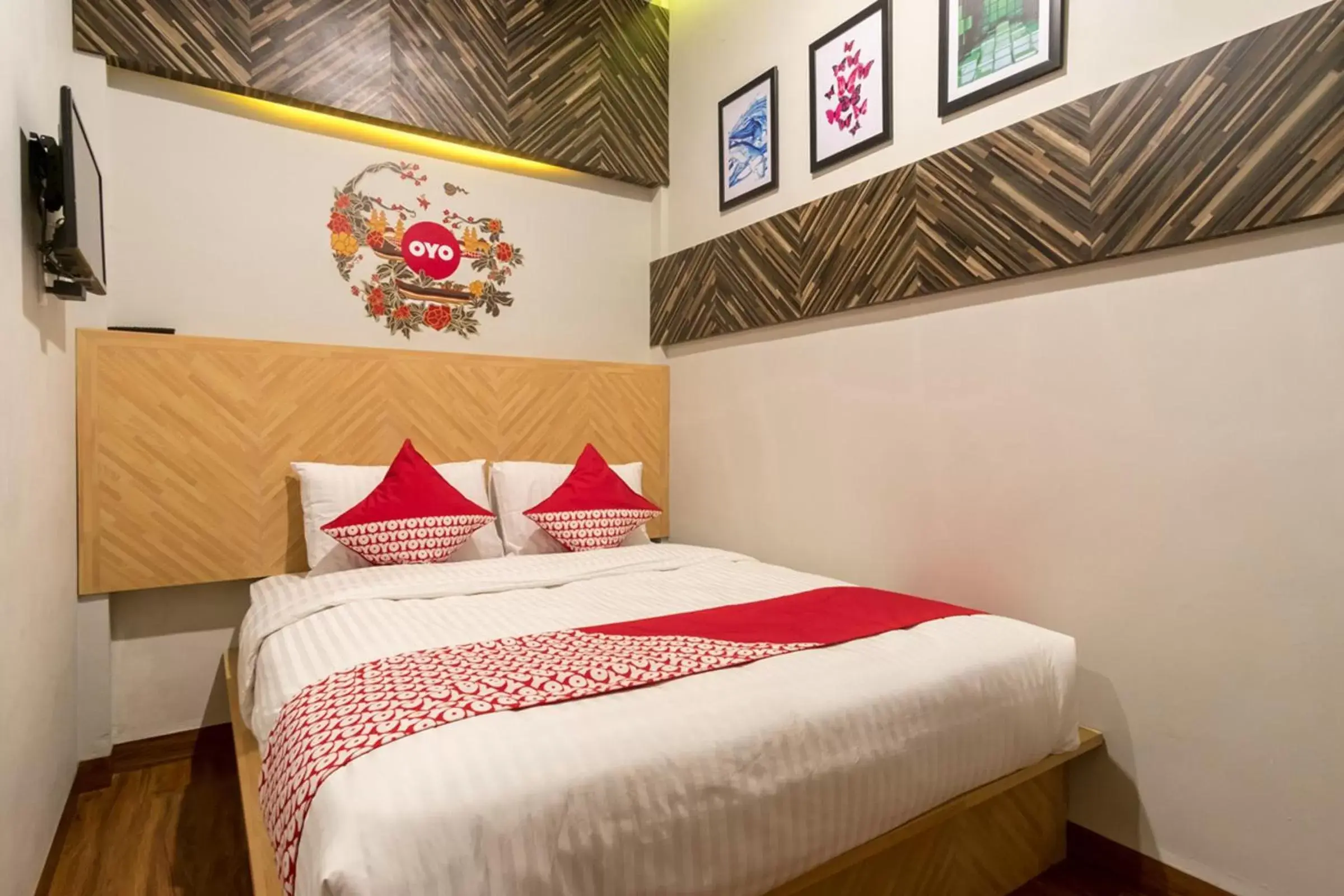 Bedroom, Bed in SUPER OYO 456 Aljadid Guest House Syariah