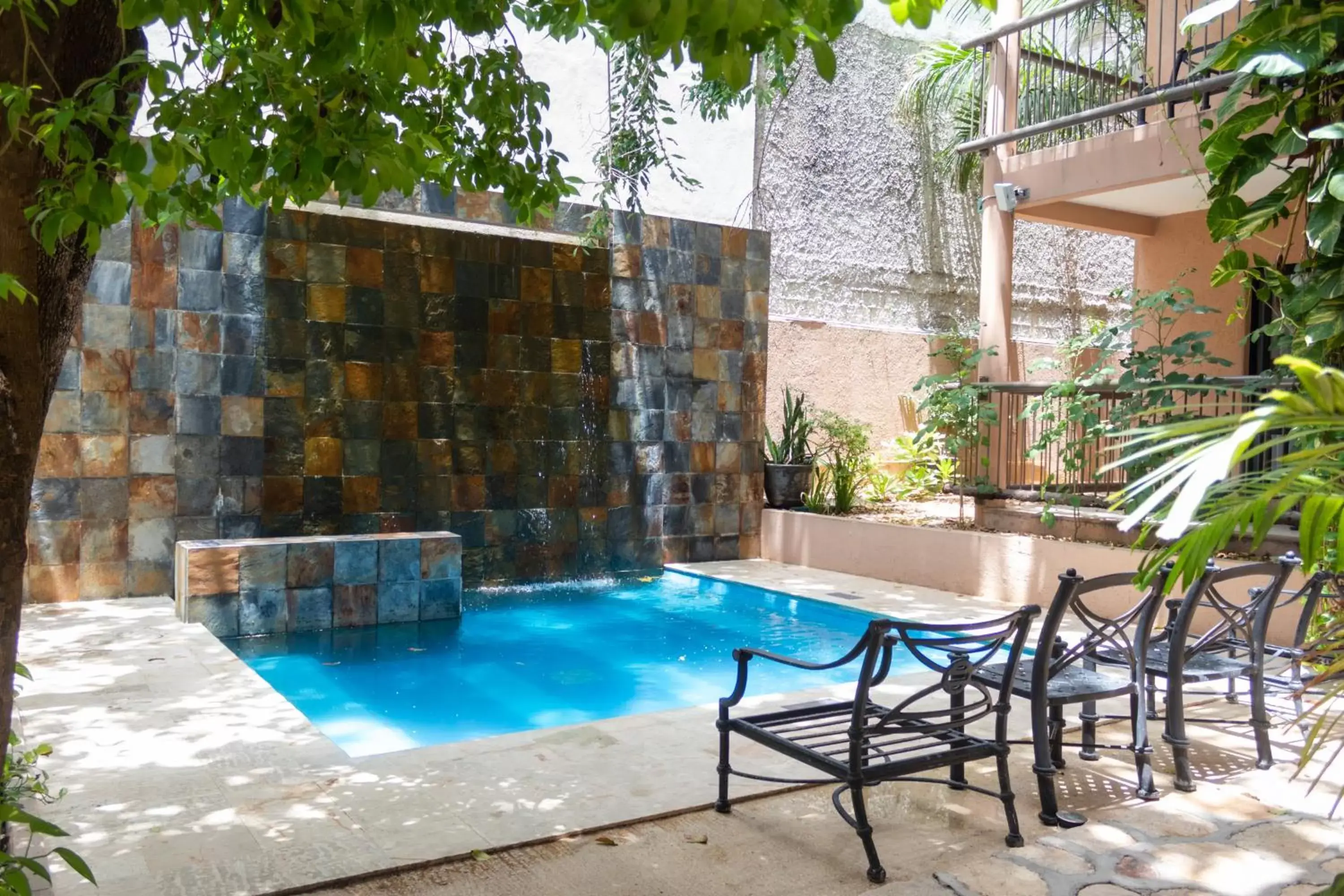 Swimming Pool in Tukan Hotel Playa del Carmen