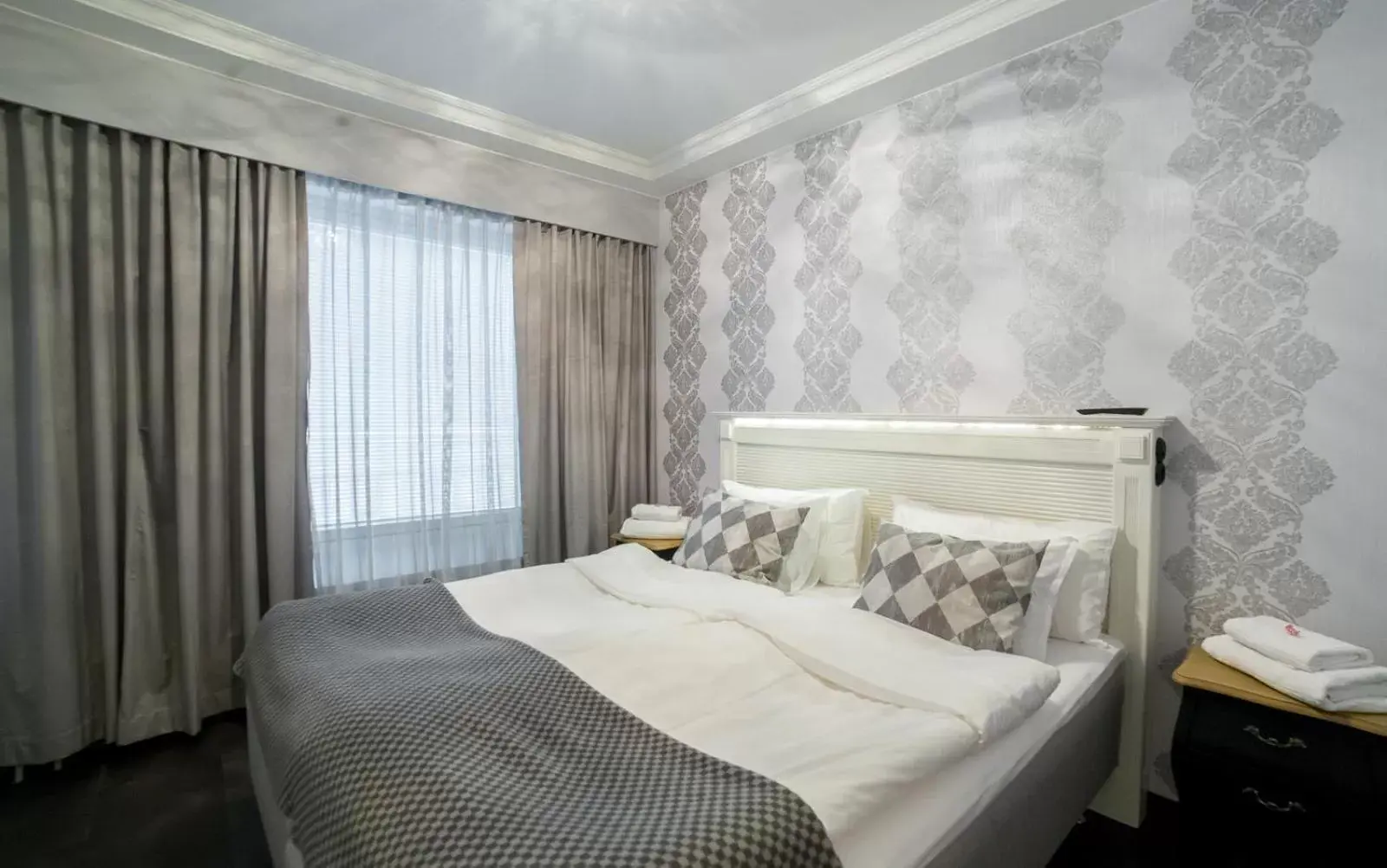 Junior Suite Twin in Hotelli Olof Junior Suite Twin in Hotelli Olof