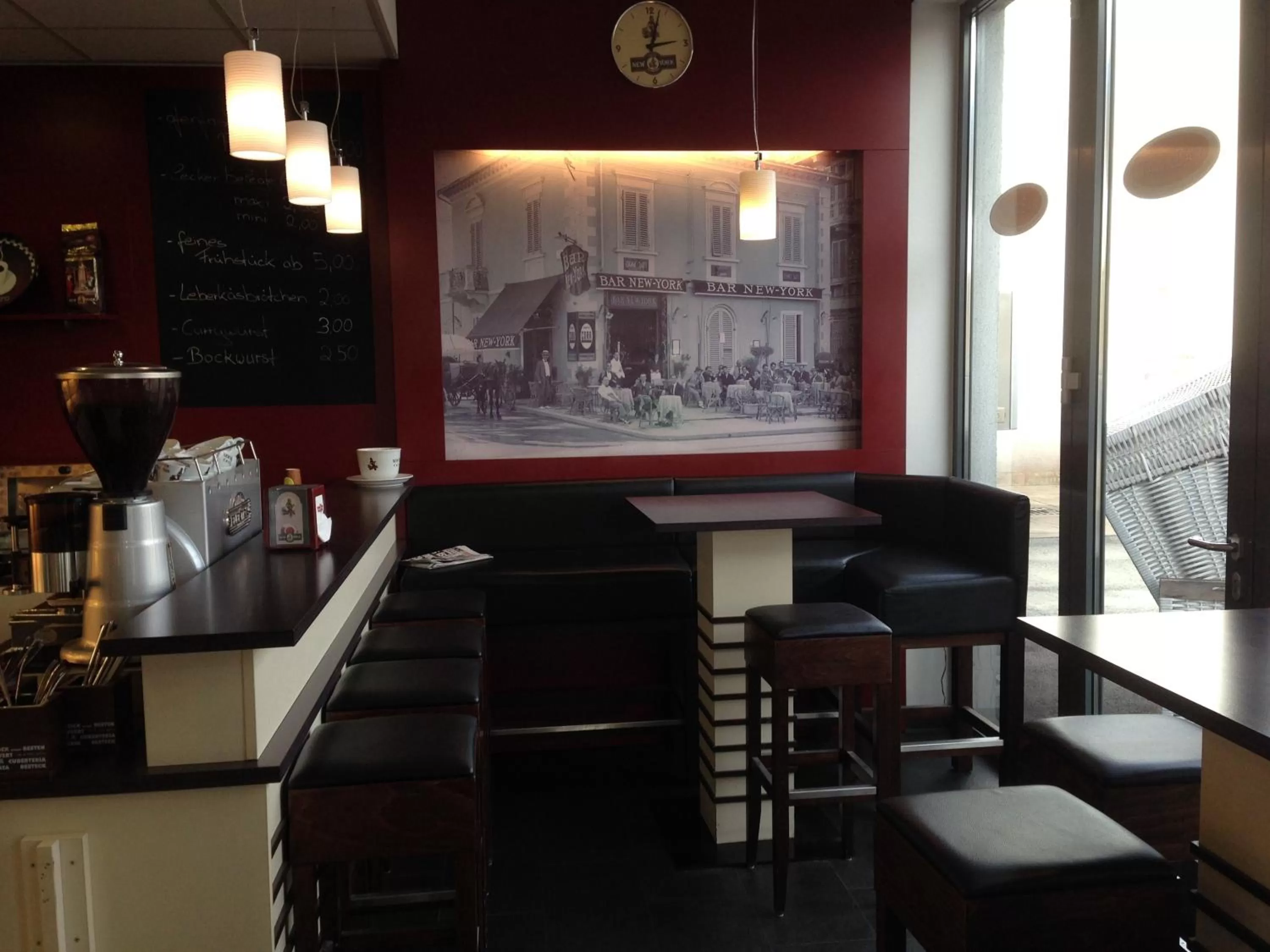 Lounge or bar in Tankbar's Hotelchen