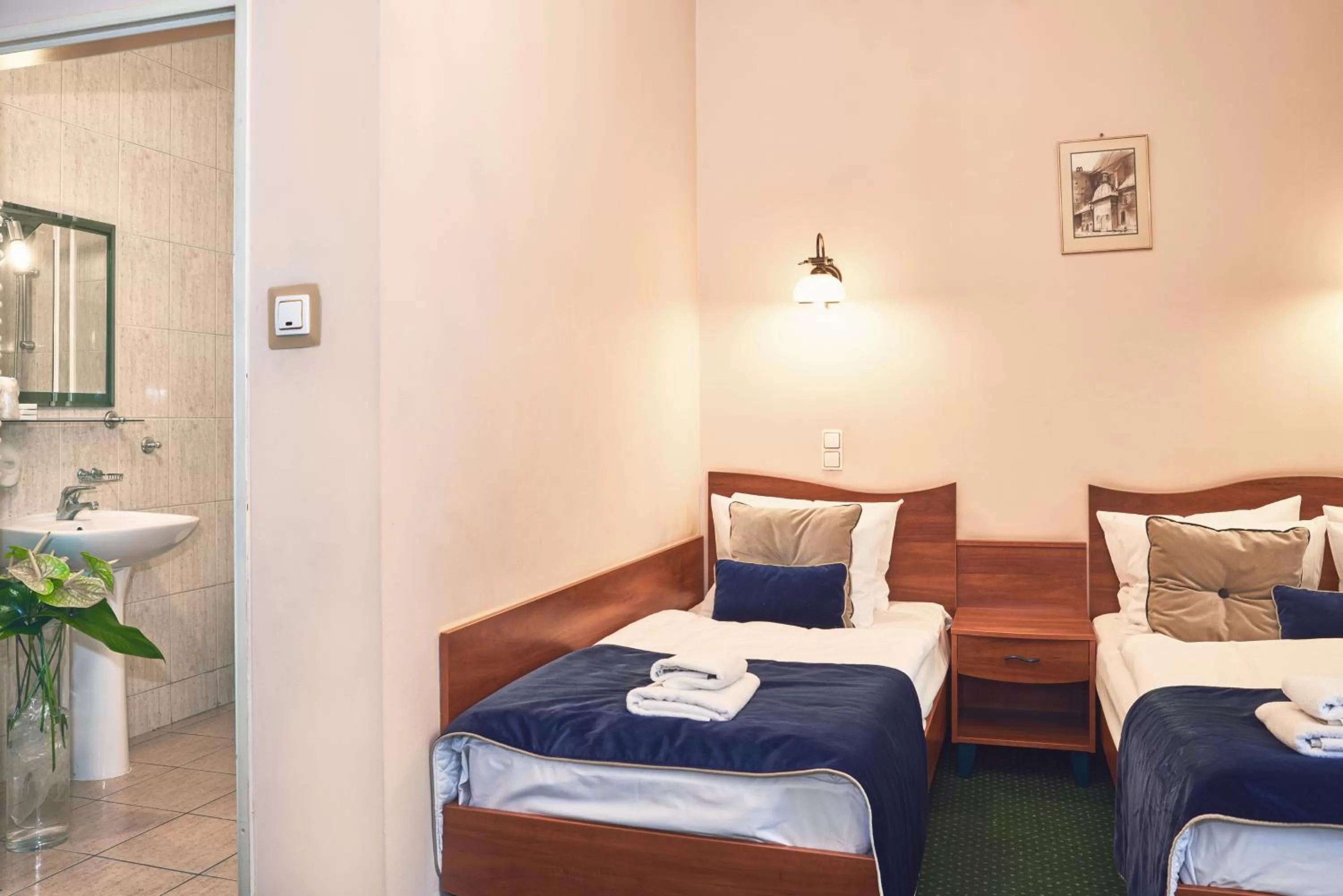 Bed in Nobilton Hotel