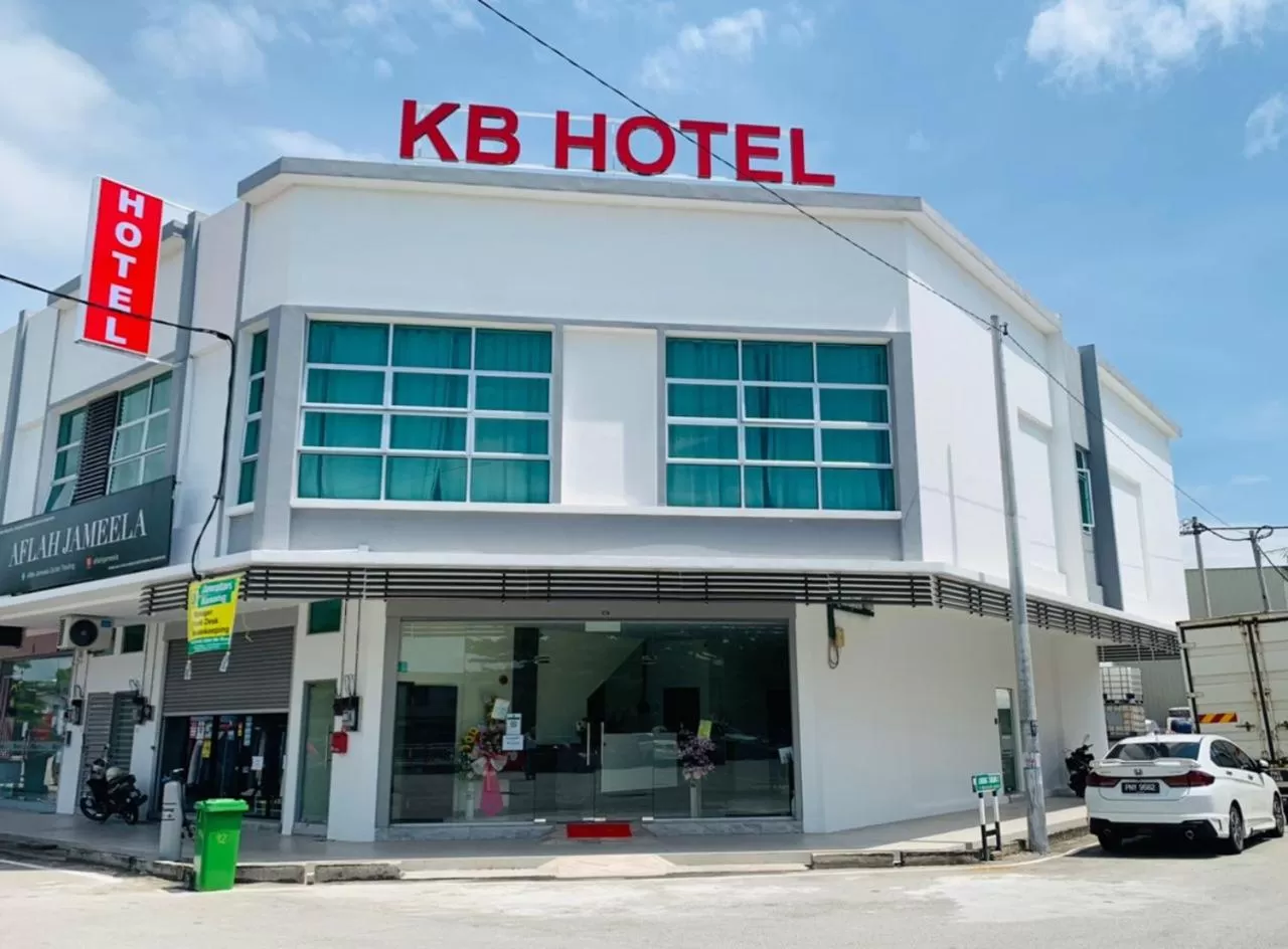 Property building in KB HOTEL