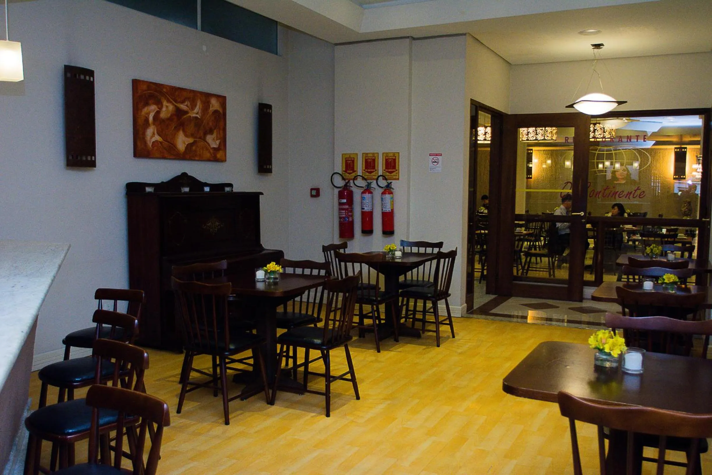 Lounge or bar in Altadomo Hotel