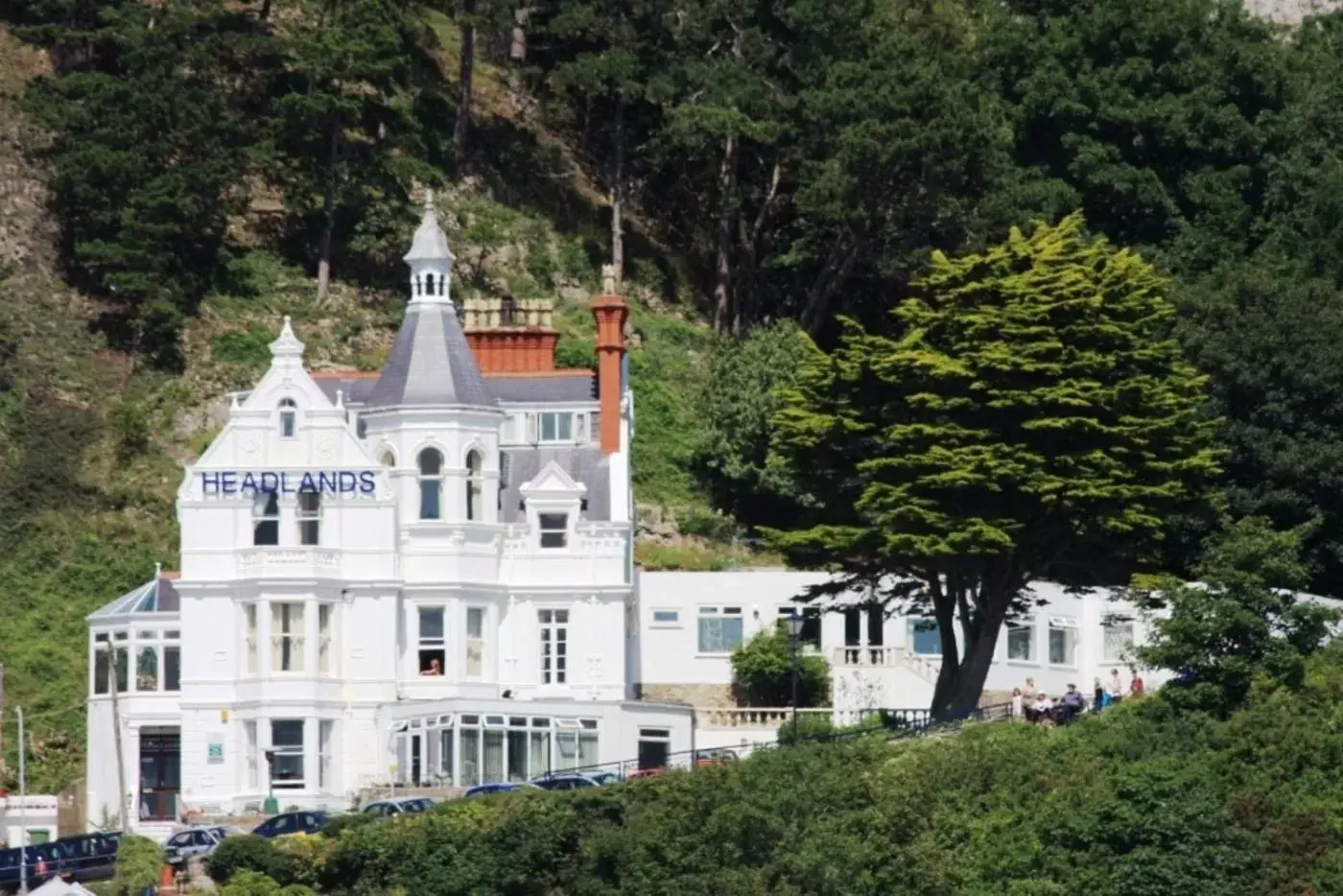 Property Building in Headlands Hotel