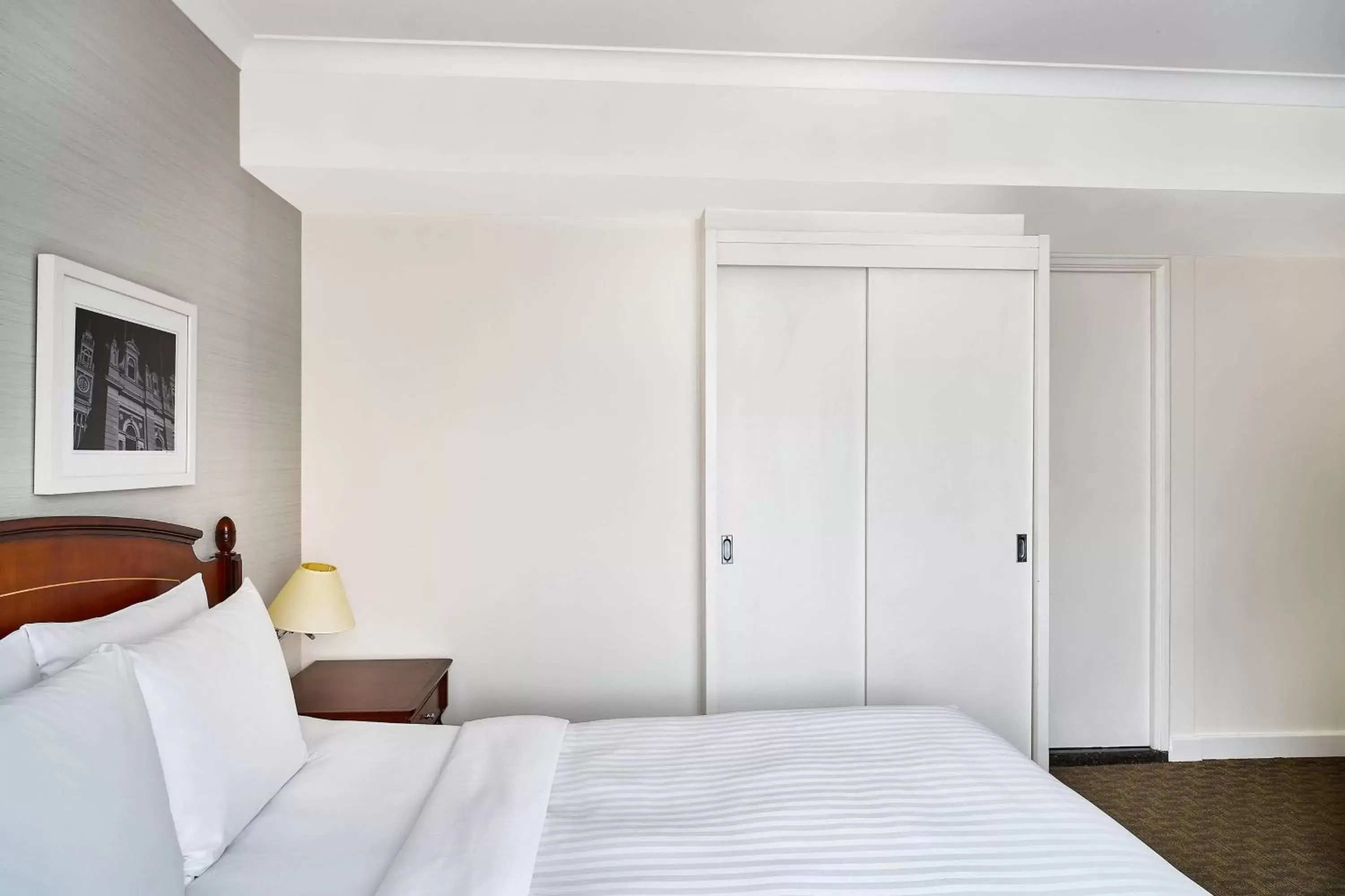 Bedroom, Bed in Marriott Executive Apartments Sao Paulo