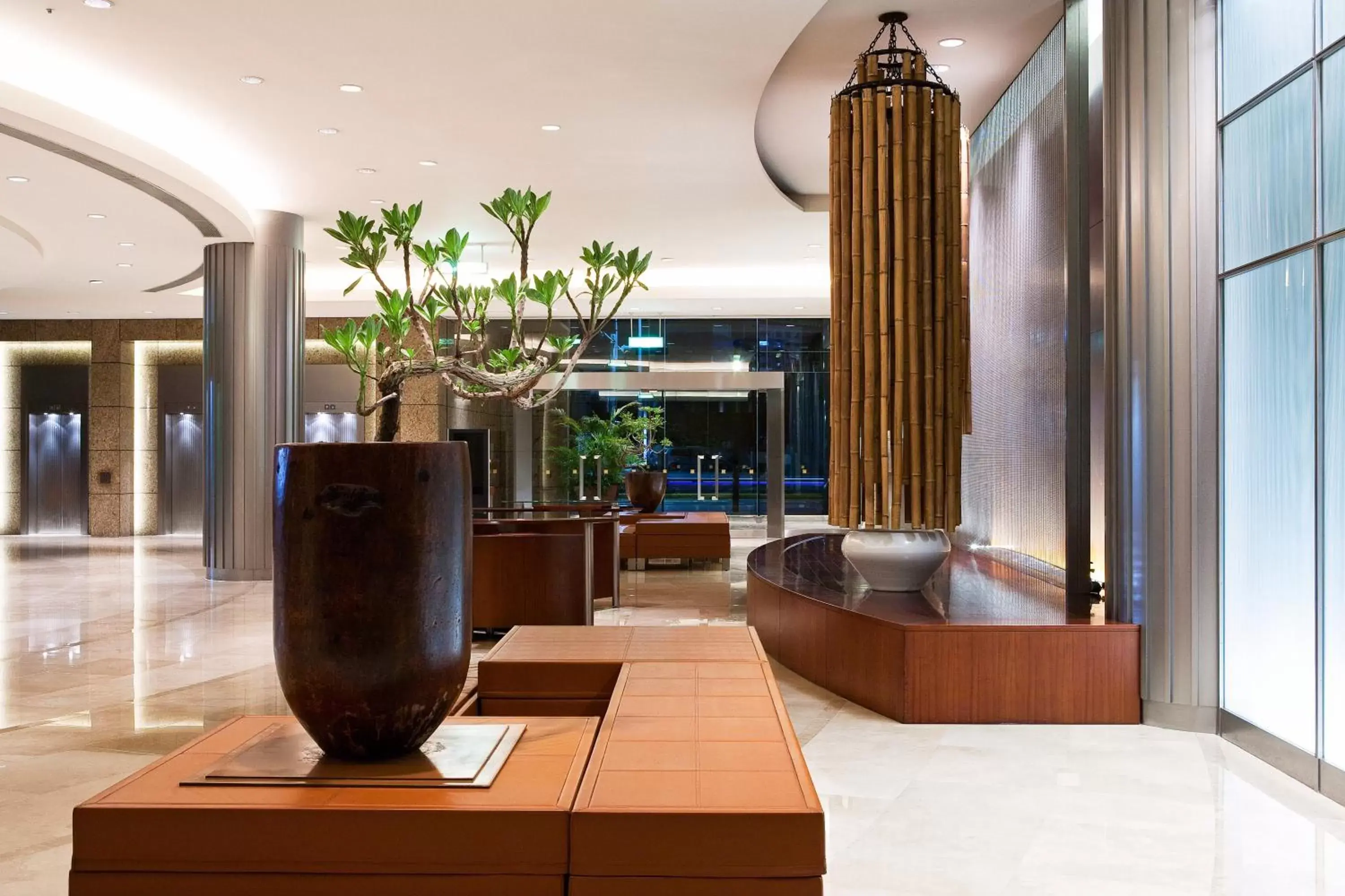 Lobby or reception in Ambassador Hotel Hsinchu