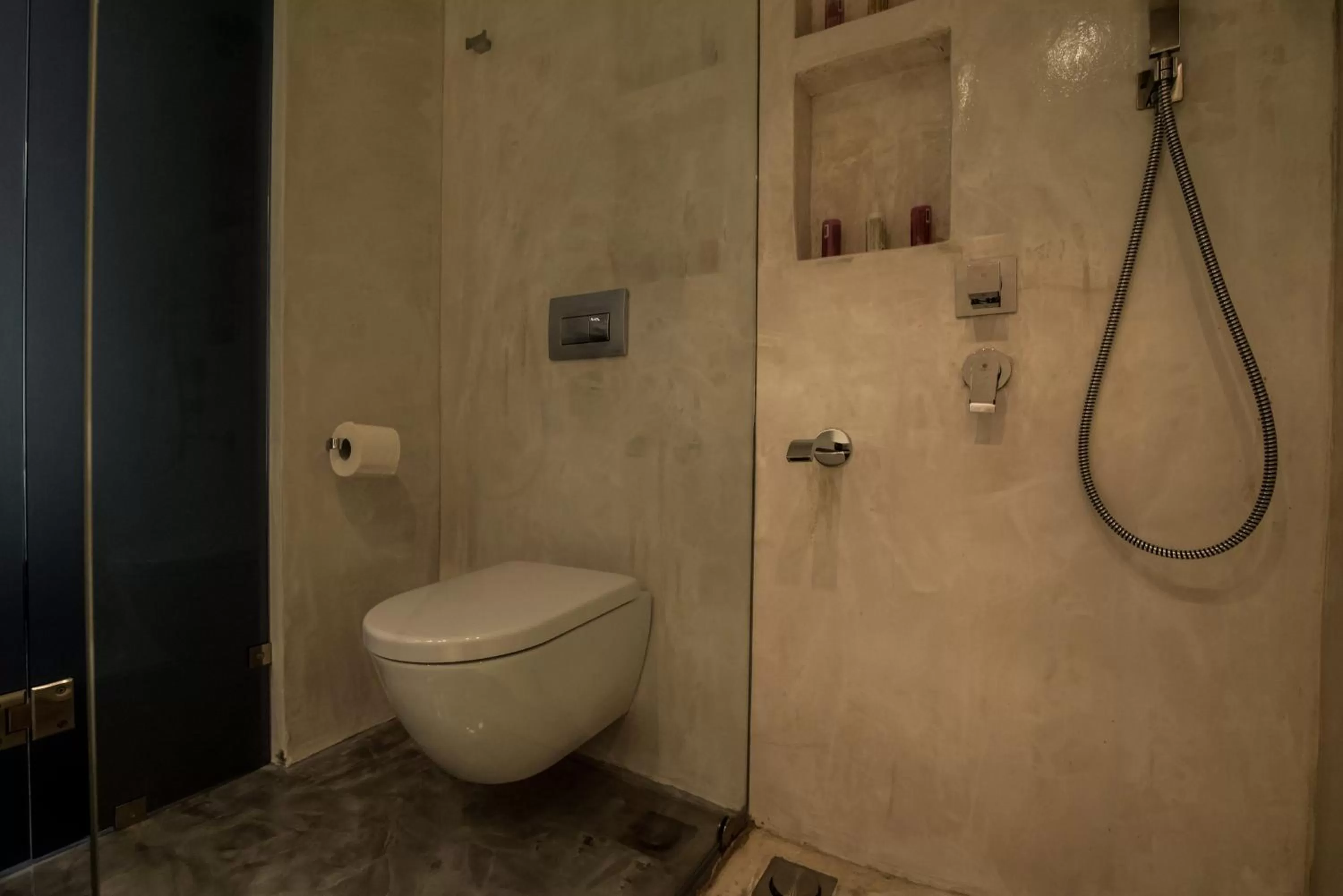 Bathroom in AthinA STREETAPARTMENTS