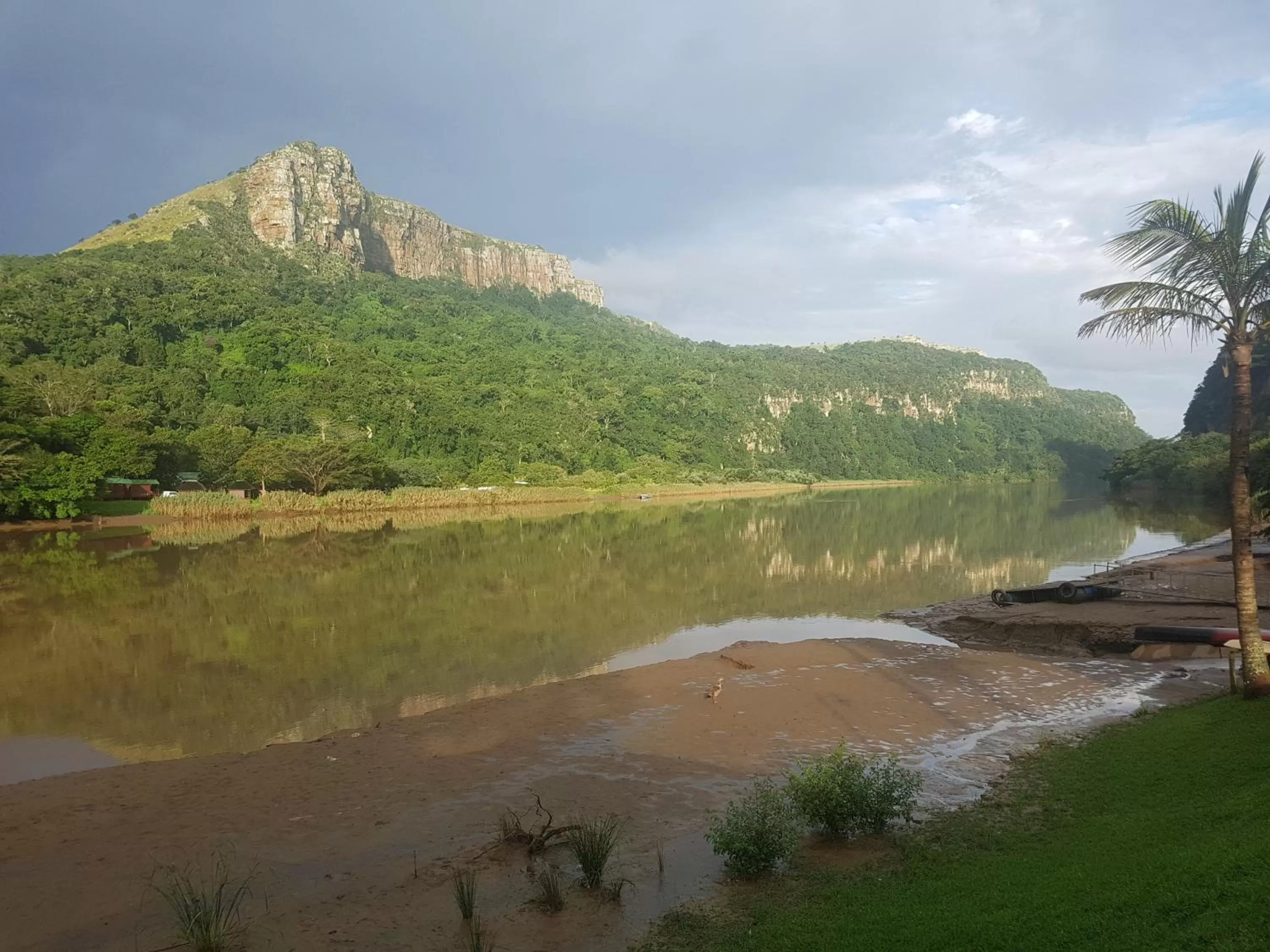 Property building in The Spotted Grunter Resort