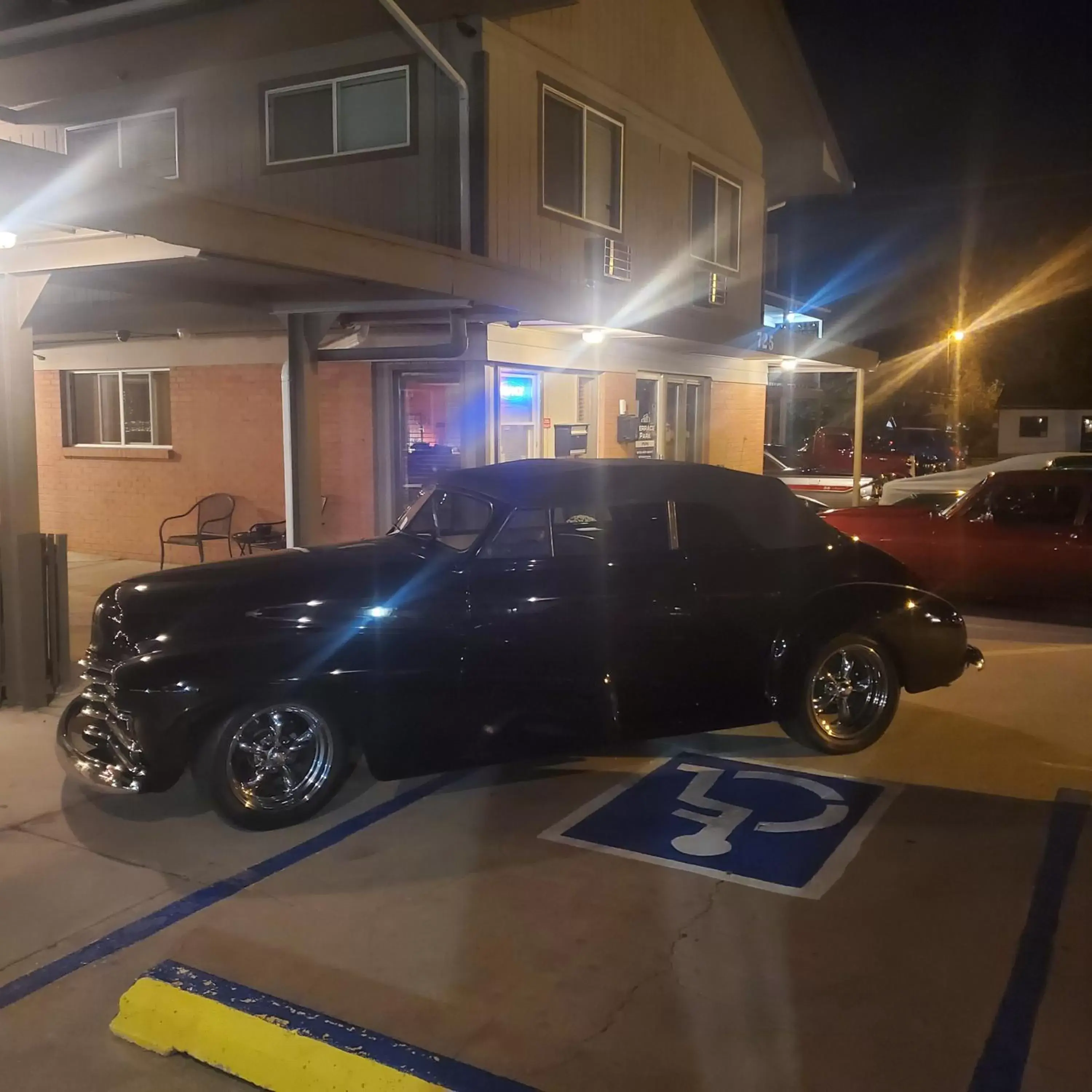 Parking in Terrace Park Inn