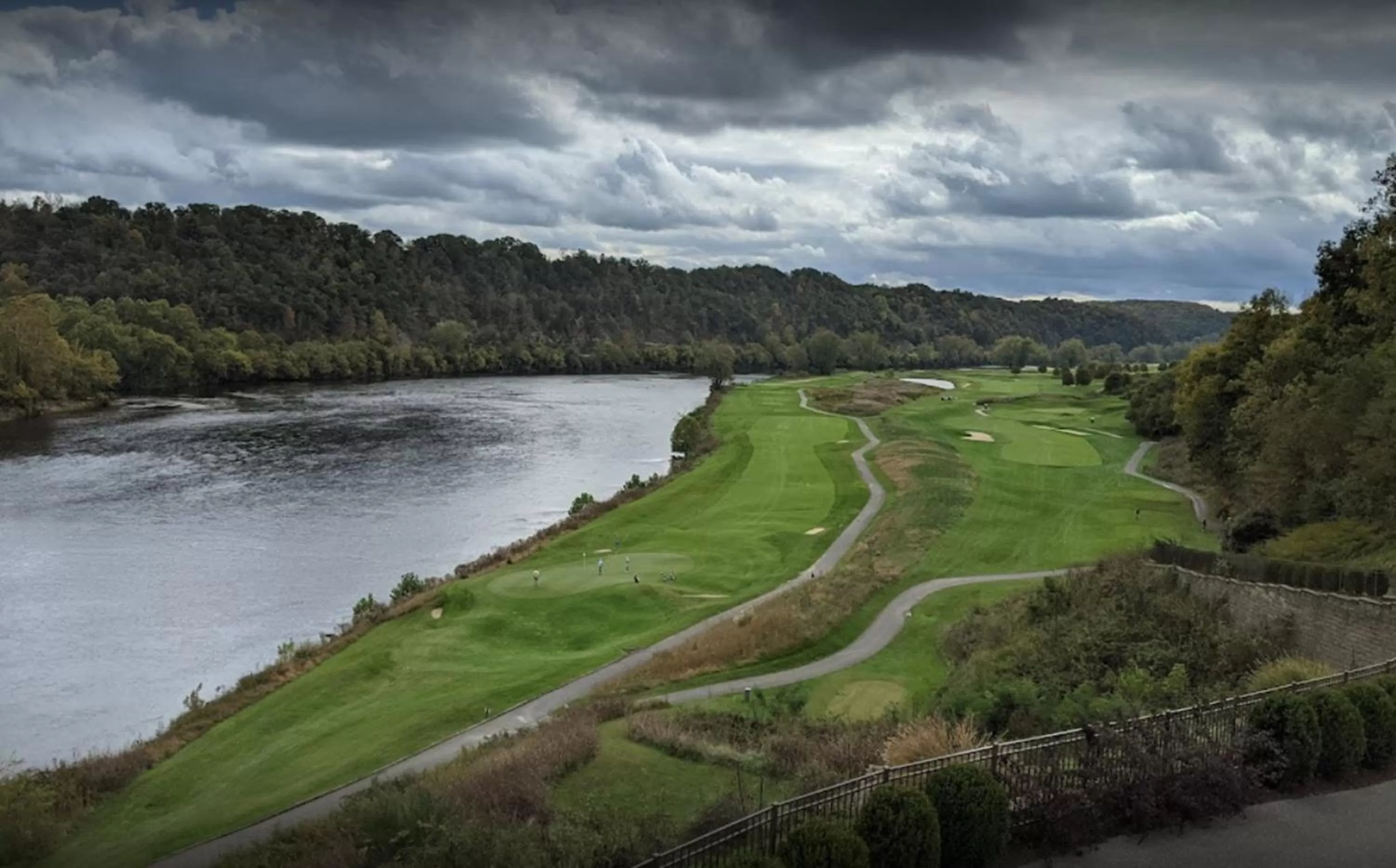 Golfcourse in The Highlander at Radford, Tapestry Collection by Hilton