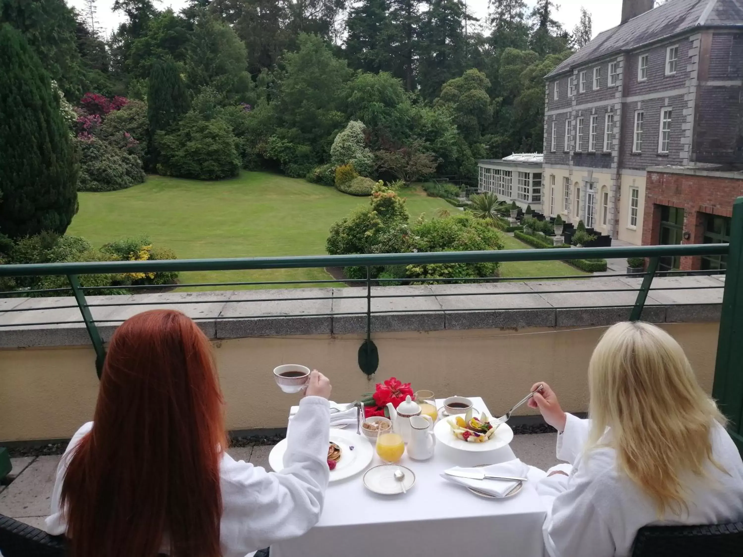 Garden view in Maryborough Hotel & Spa