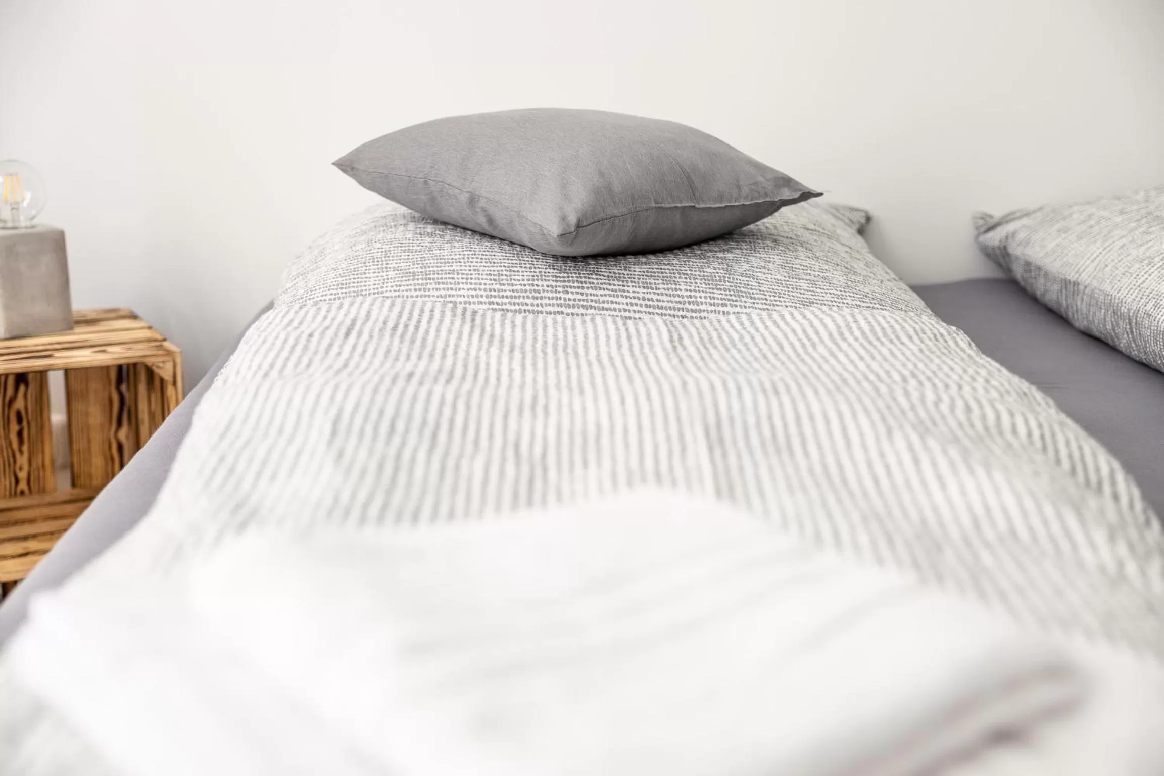 Bed in Apartments am Neuen Theater - Altstadt - Zentral - Küche - Wifi - Powered by Ko-Living