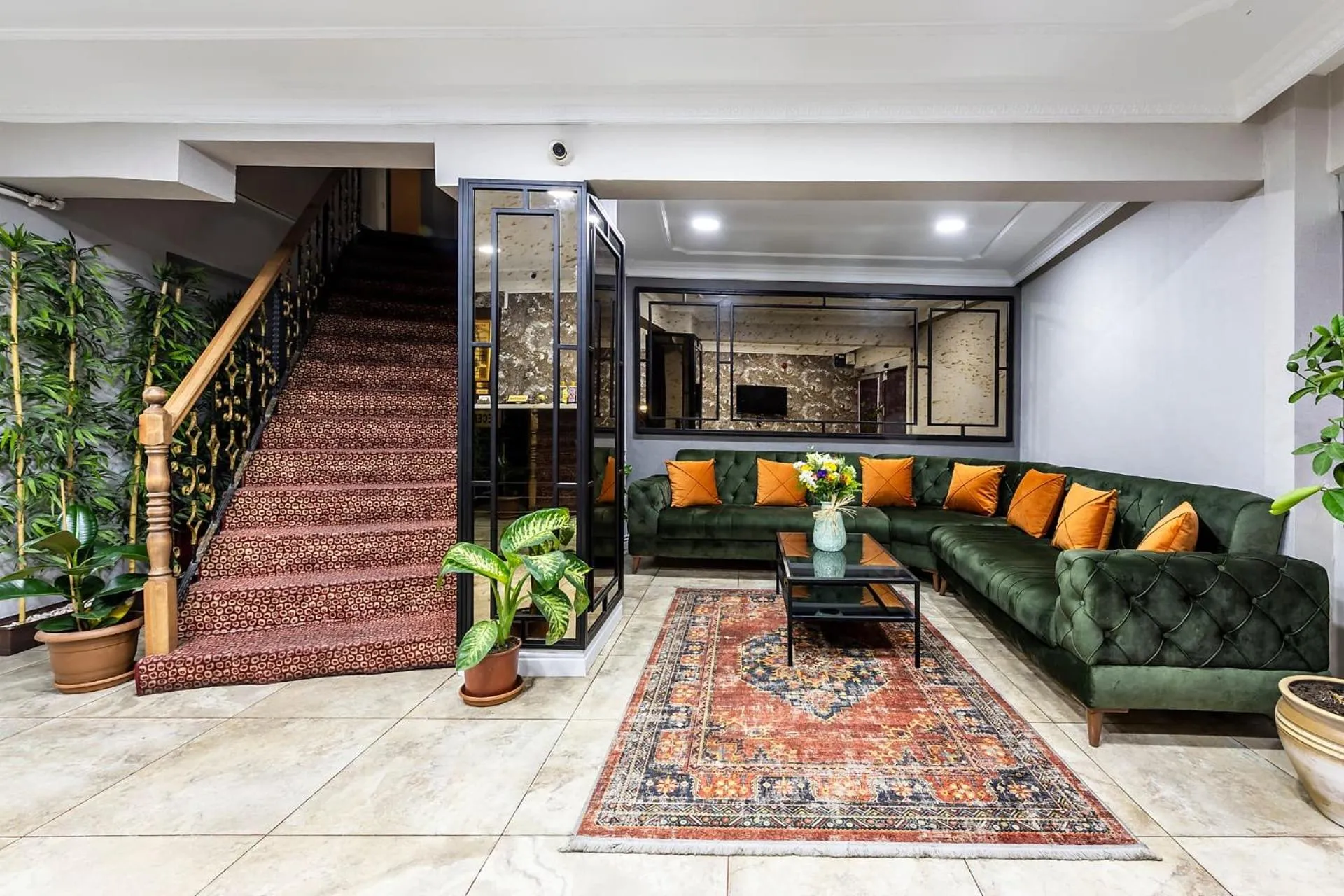 Lobby or reception in Kadirga Antik Hotel - Sultanahmet