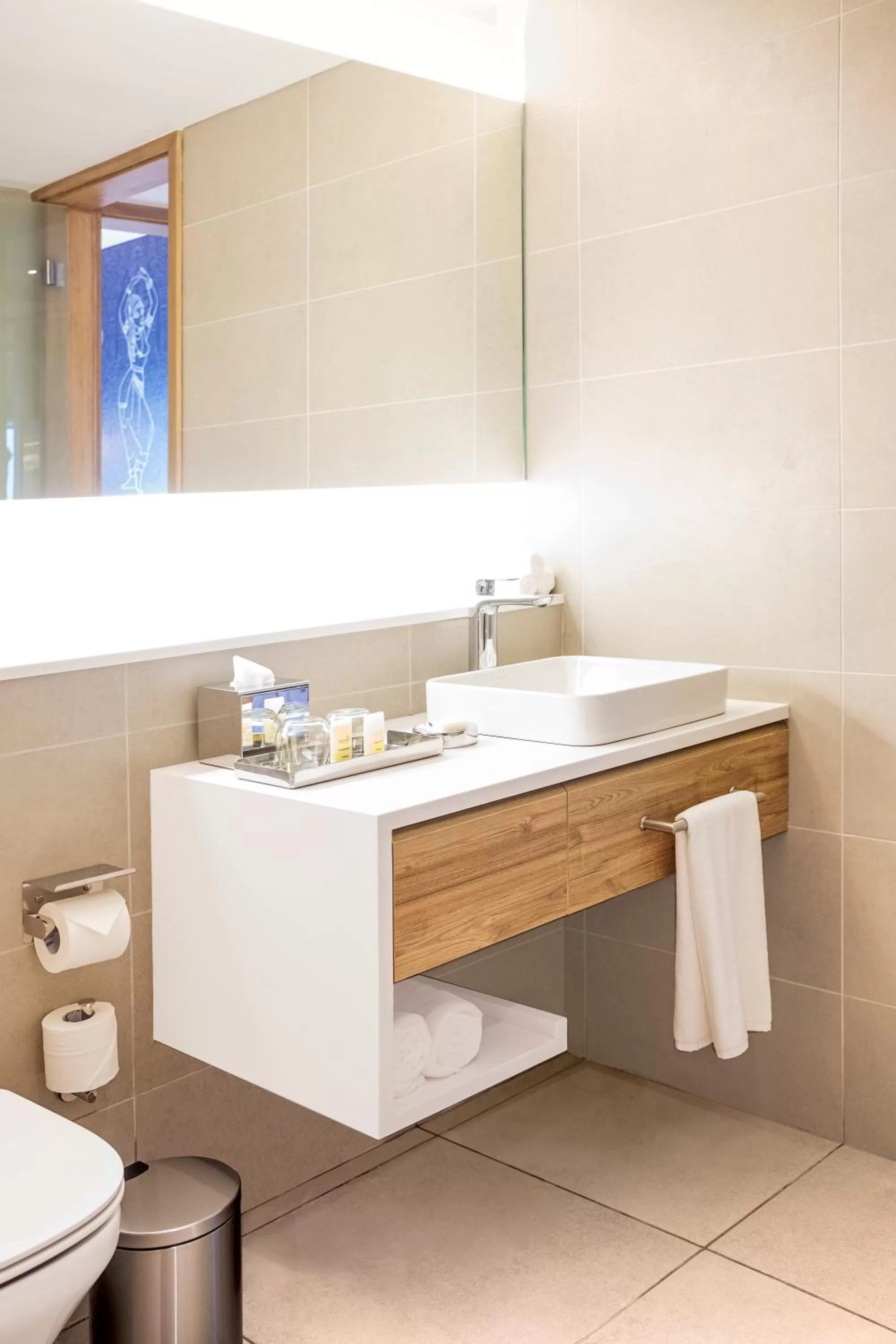 Bathroom in Hyatt Centric Soalteemode Kathmandu