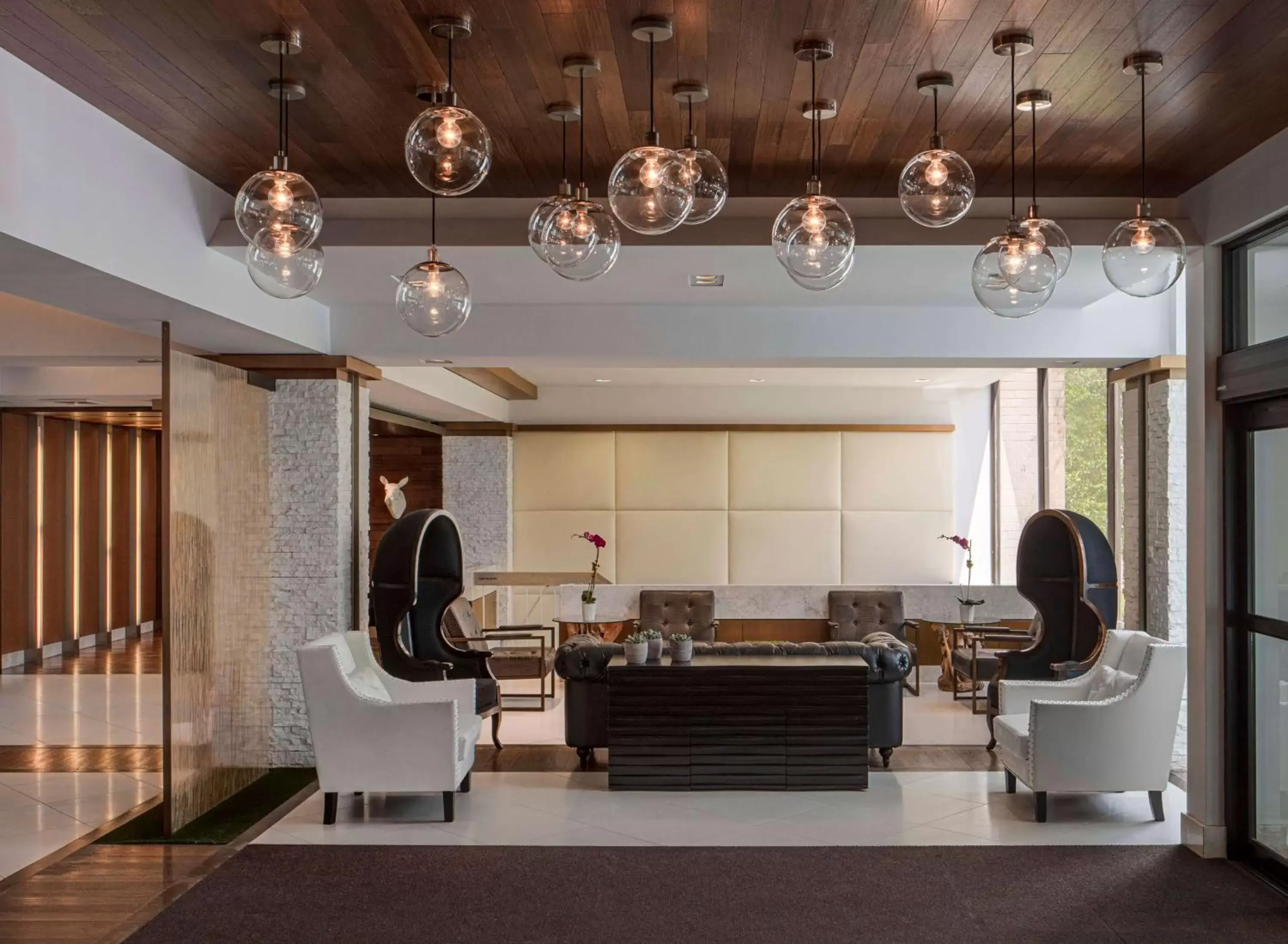 Lobby or reception in Hotel NoMa, Trademark Collection by Wyndham