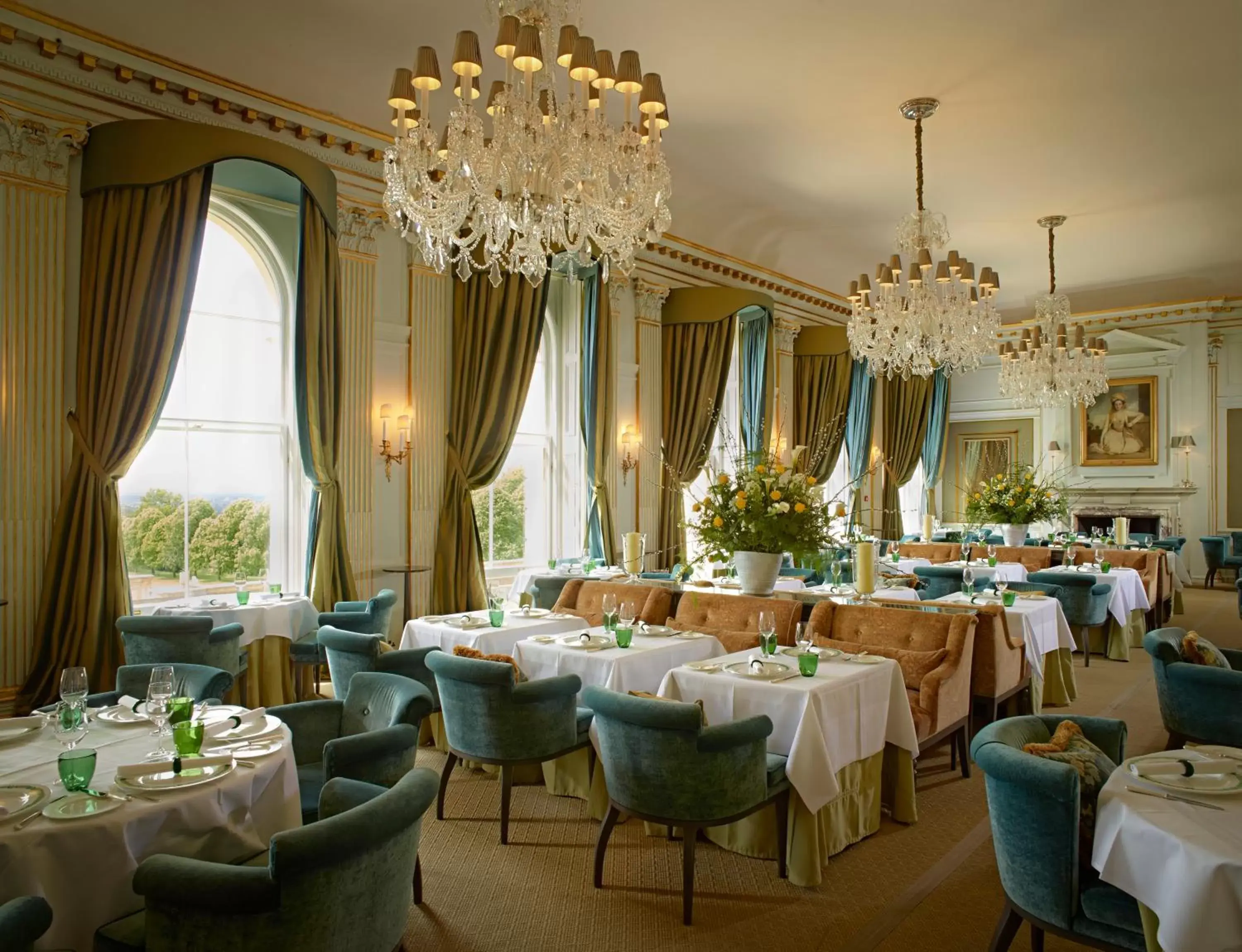 Restaurant/Places to Eat in Cliveden House - an Iconic Luxury Hotel
