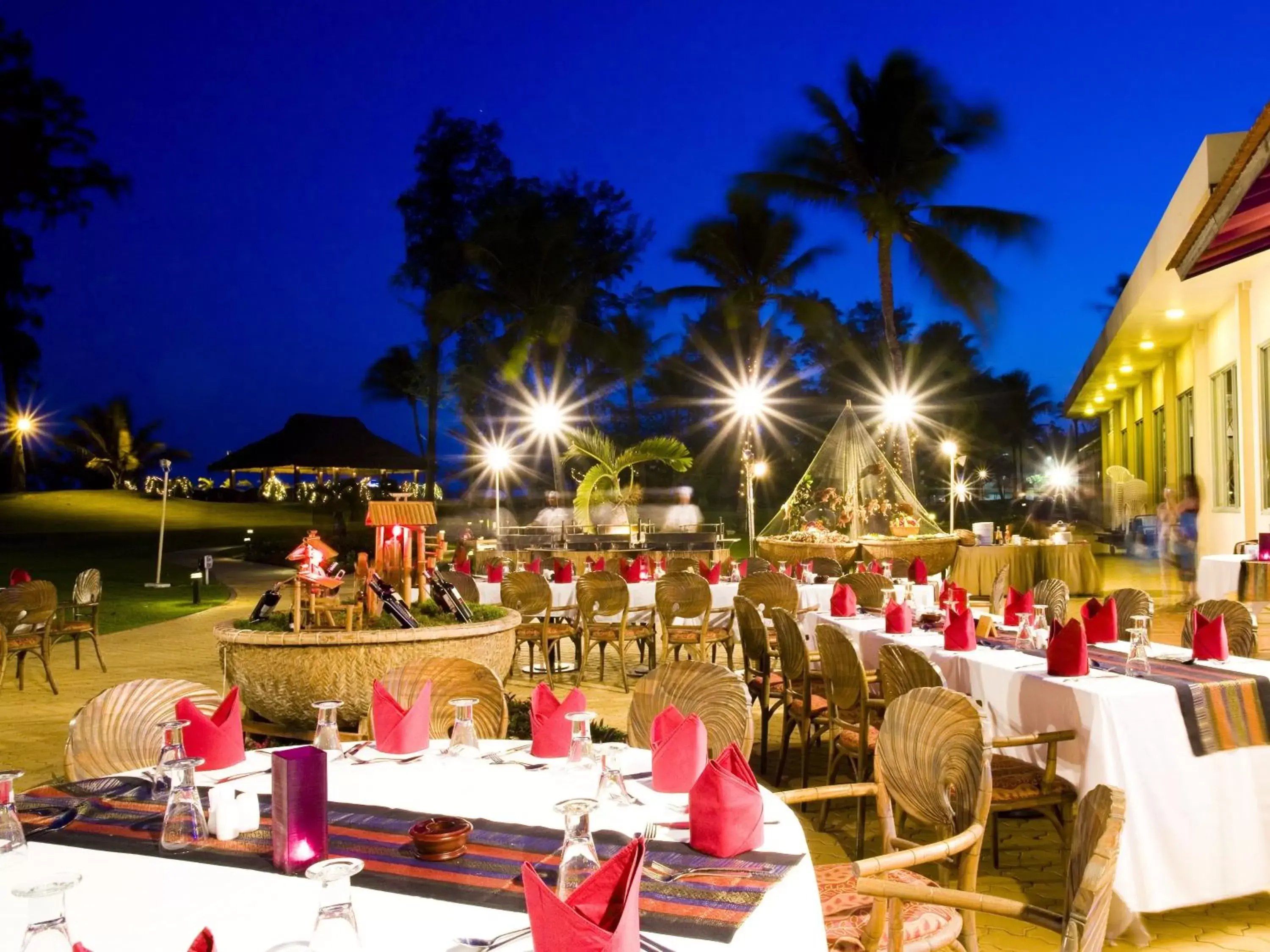 Restaurant/Places to Eat in Phan Thiet Ocean Dunes Resort