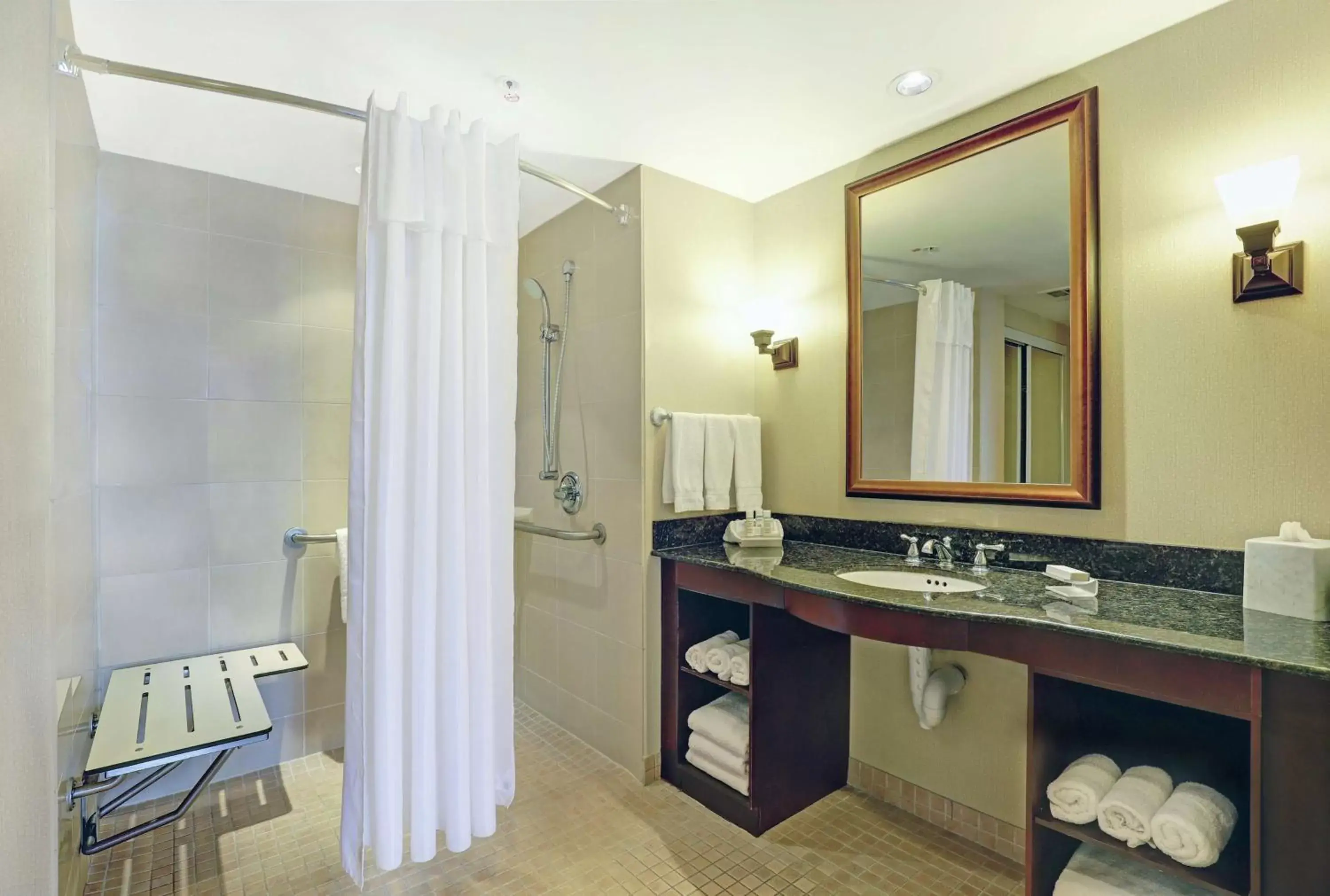 Bathroom in Homewood Suites by Hilton Cambridge-Waterloo, Ontario