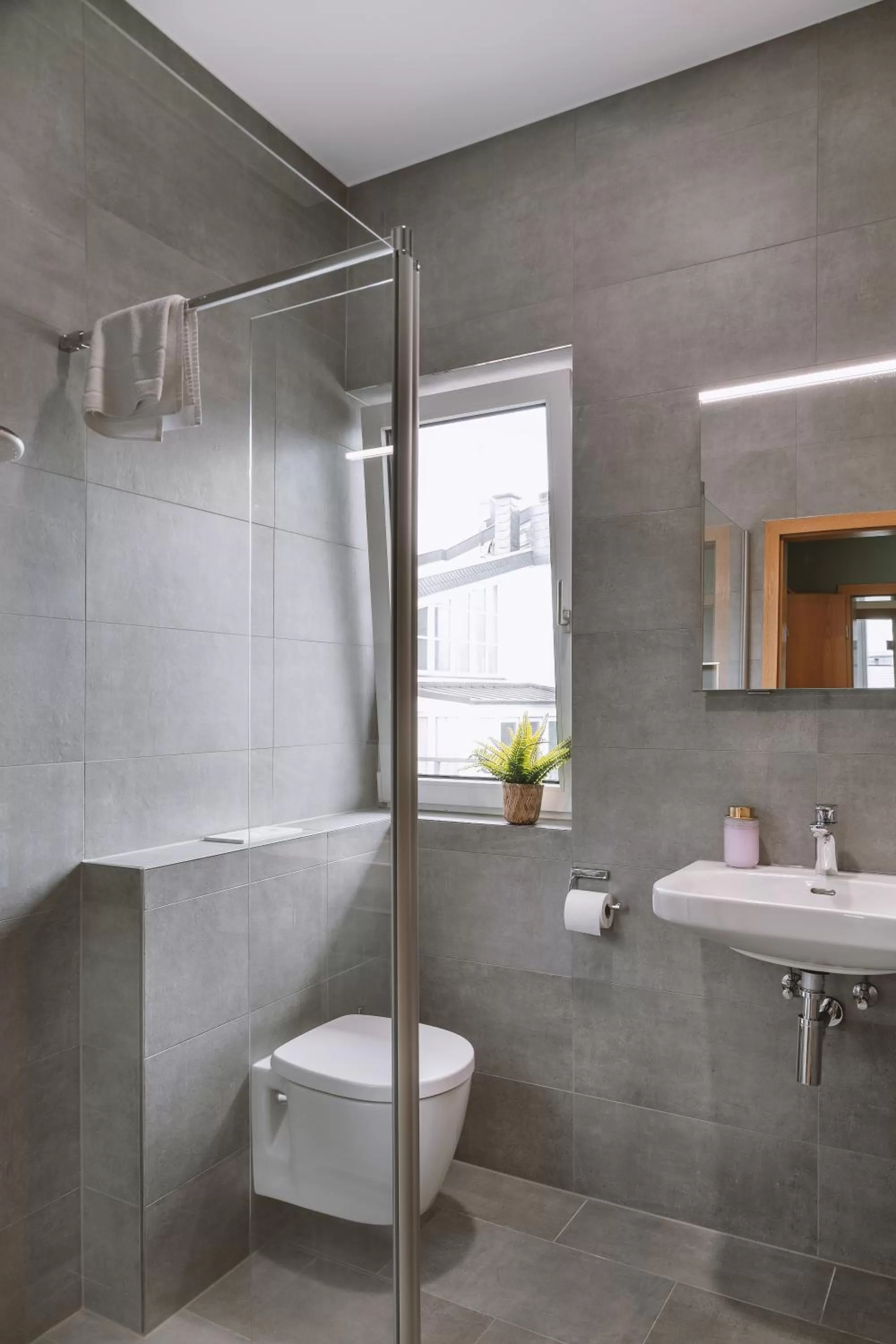 Toilet in Hotel Louis Müller