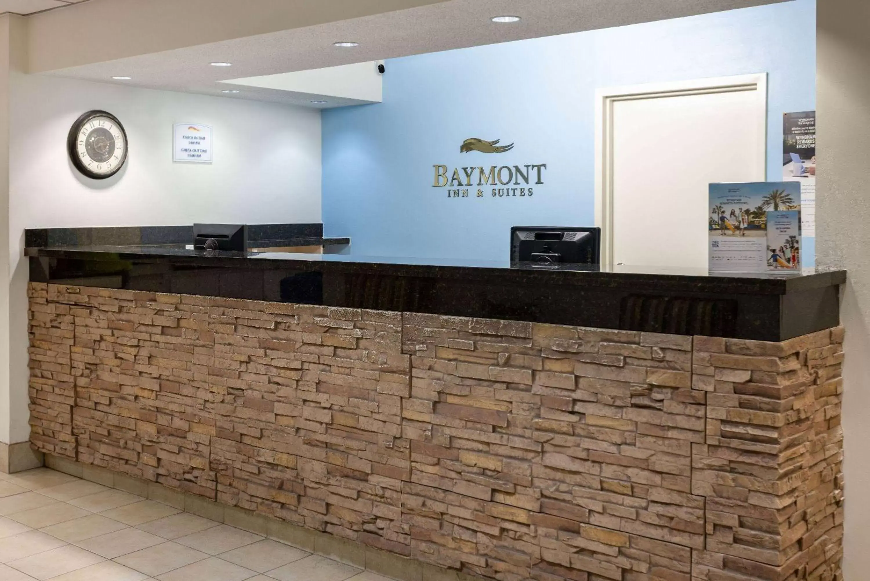 Lobby or reception in Baymont by Wyndham Camp Lejeune Lobby or reception in Baymont by Wyndham Camp Lejeune