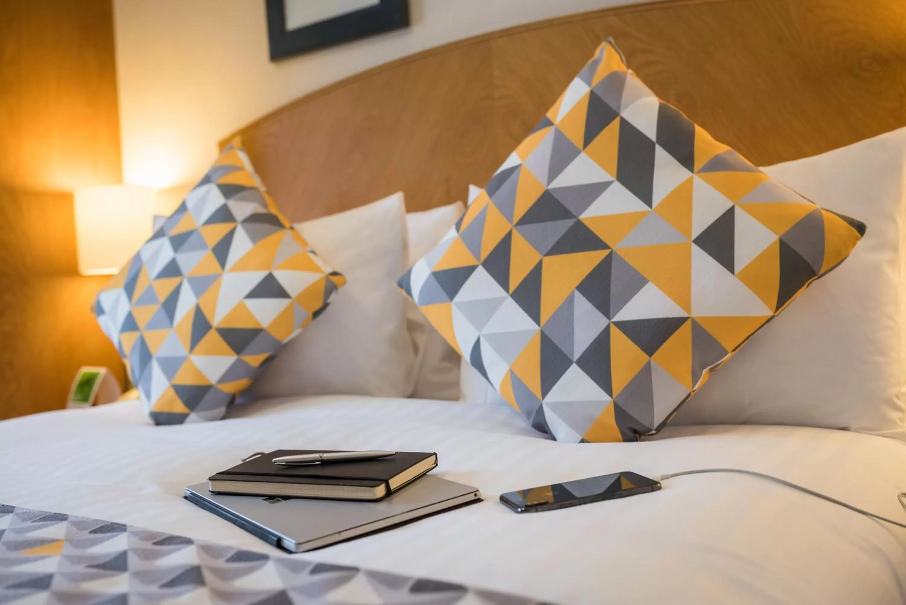 Photo of the whole room, Bed in Holiday Inn Manchester West by IHG