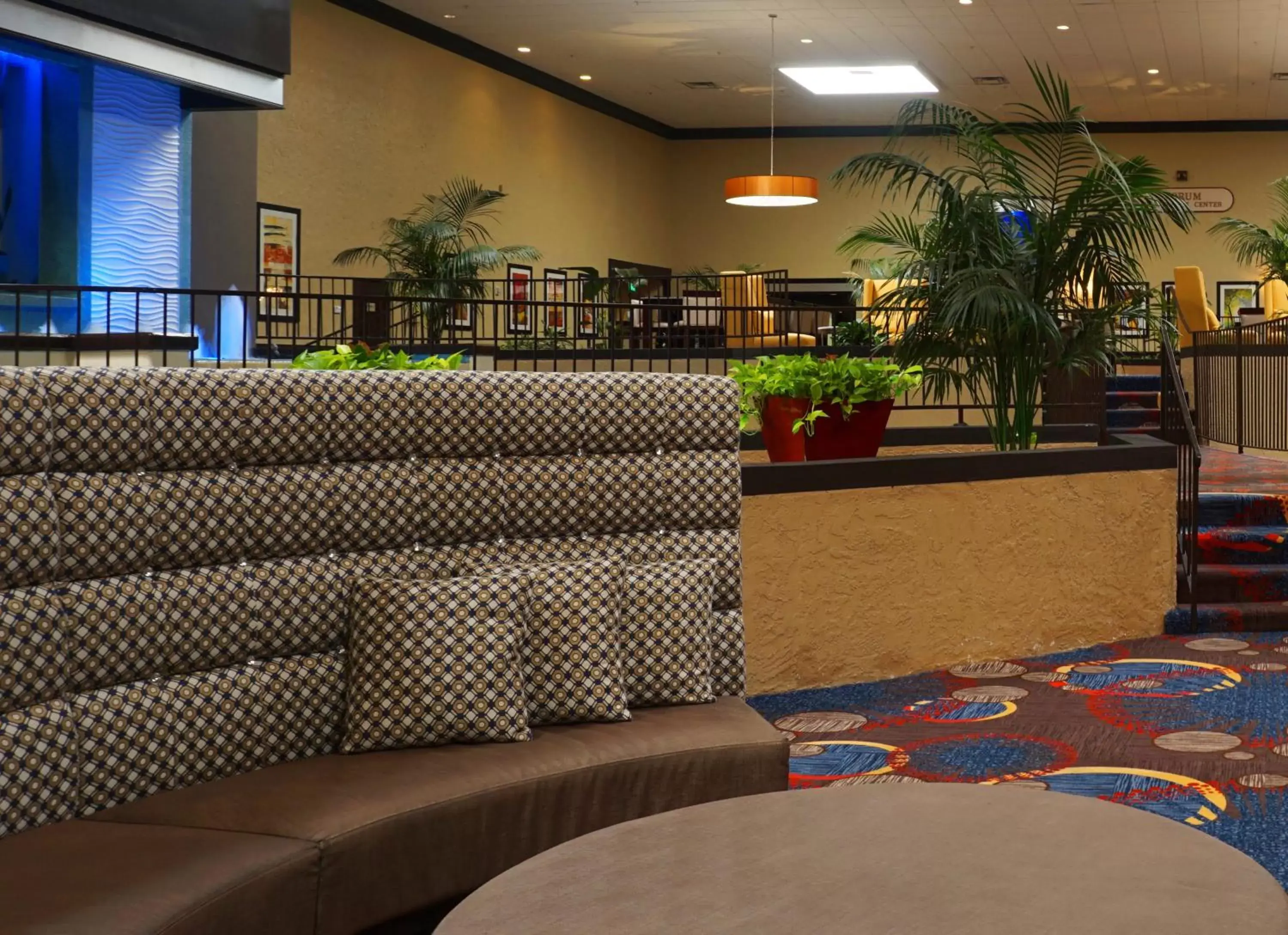 Lobby or reception in Corpus Christi Airport and Conference Center