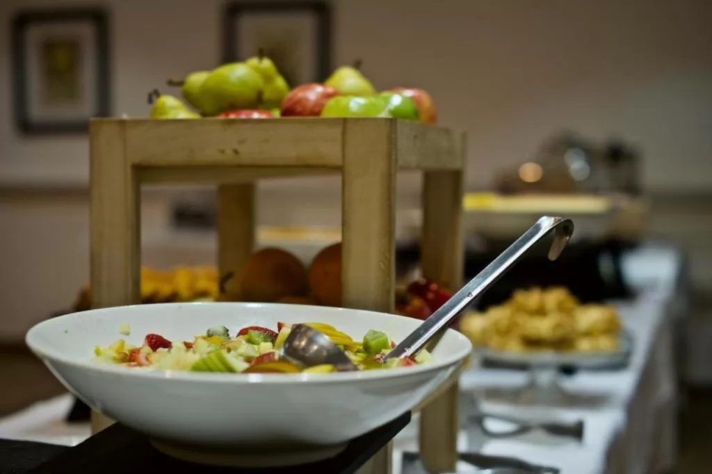 Breakfast in O2 Hotel Buenos Aires