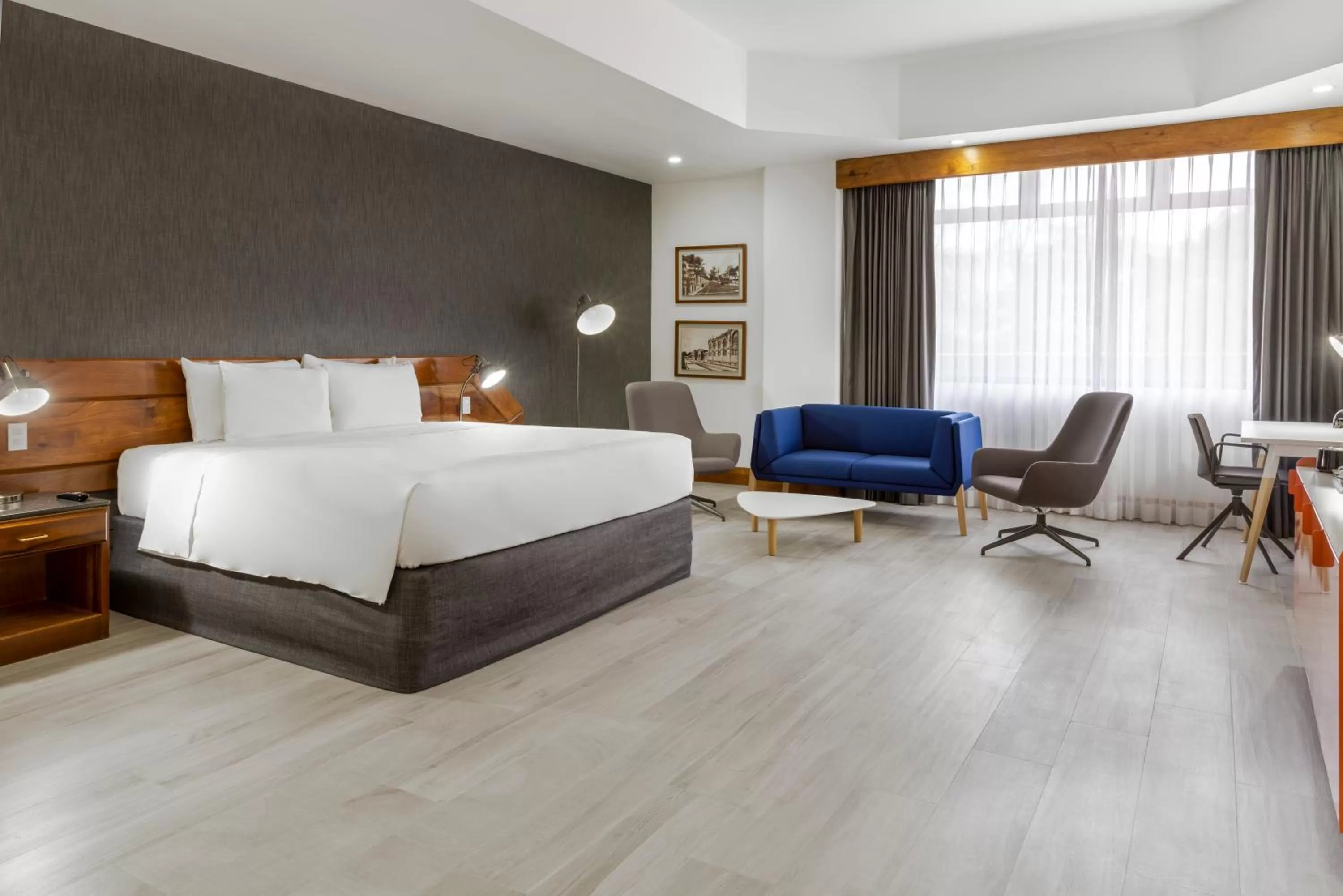 Bed in Radisson San Jose-Costa Rica