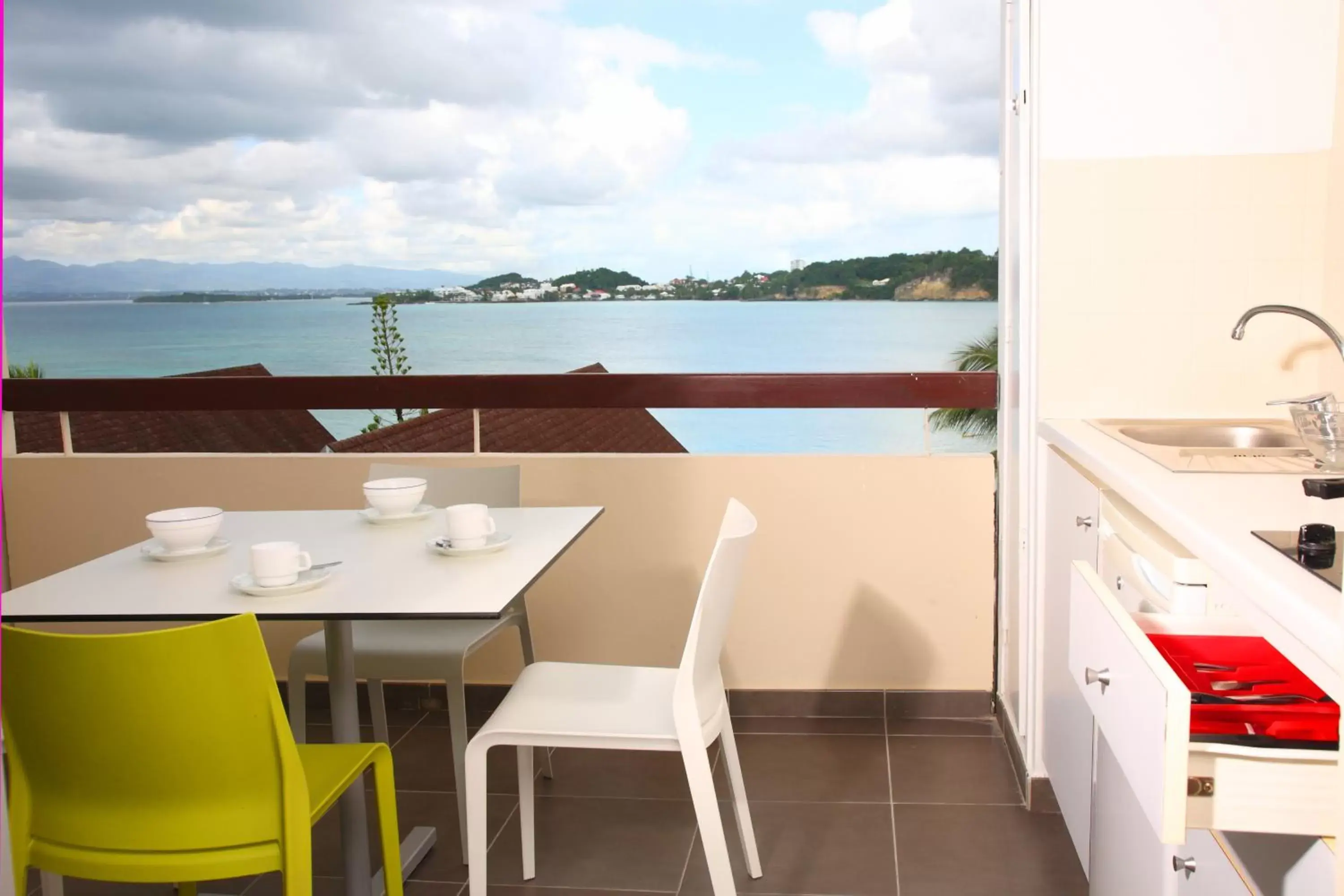 Balcony/Terrace in Mahogany Hotel Residence & Spa