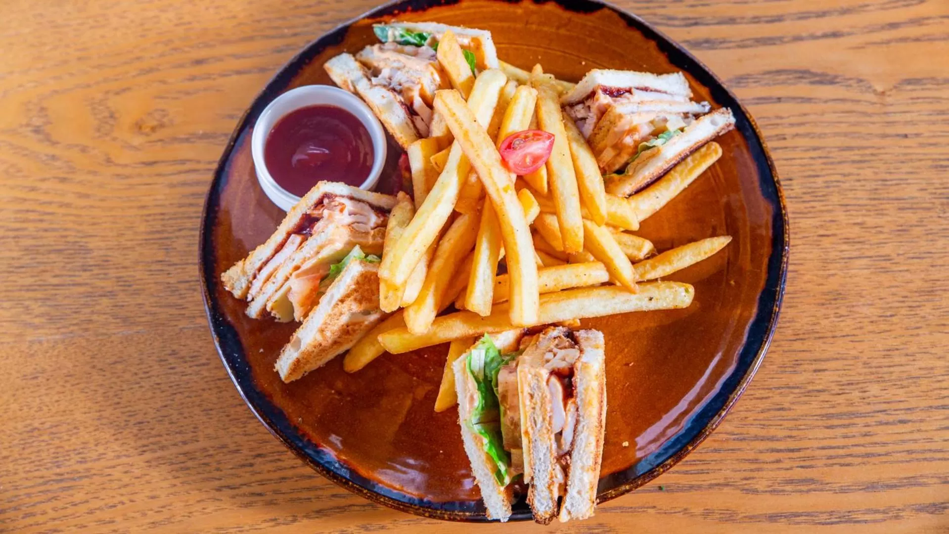 Restaurant/places to eat in Ramada Suites by Wyndham Auckland Manukau Pacfic Centre