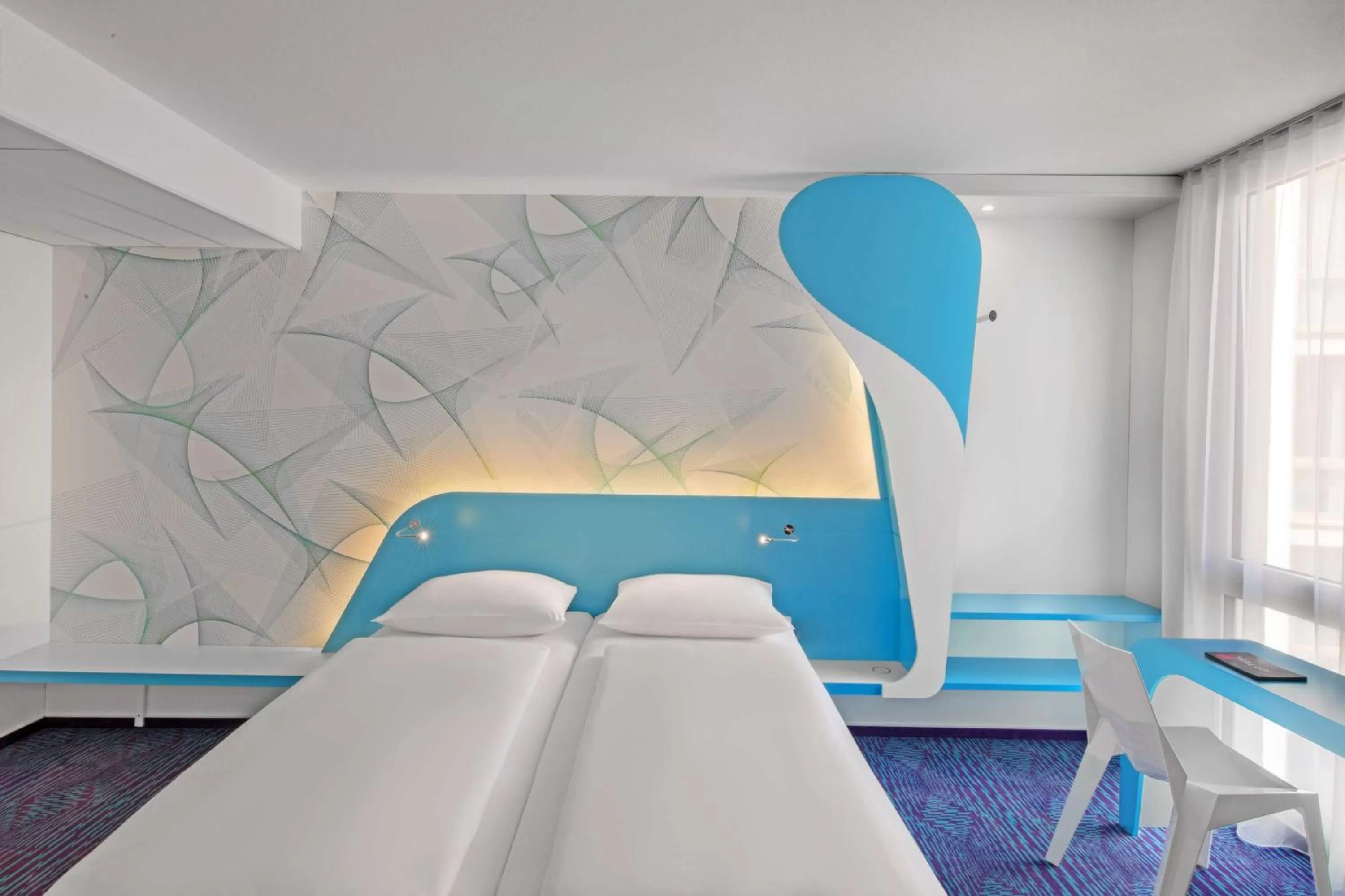 Bedroom, Bed in Prize by Radisson, Hamburg St Pauli