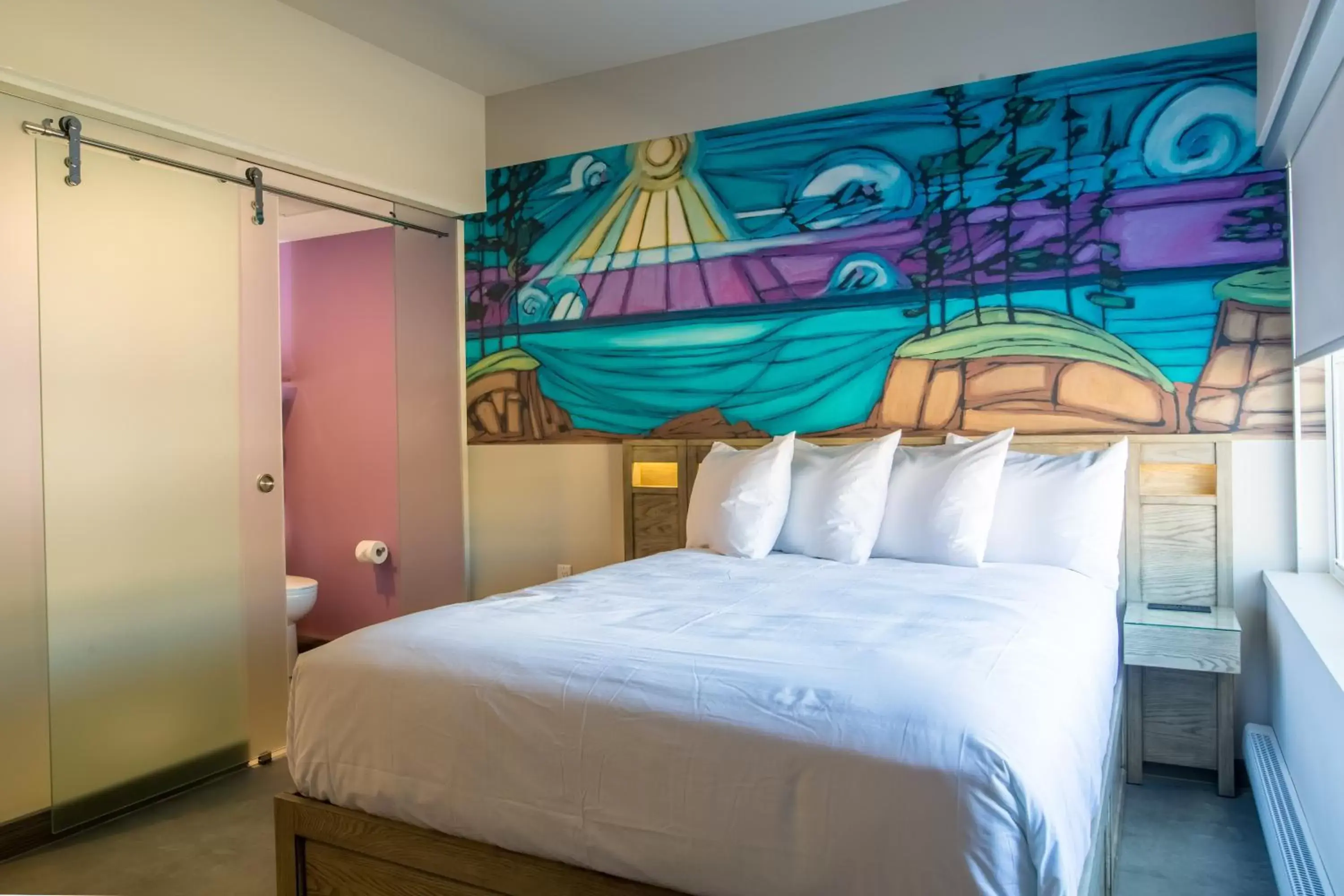 Queen Room in The Arts Hotel Queen Room in The Arts Hotel