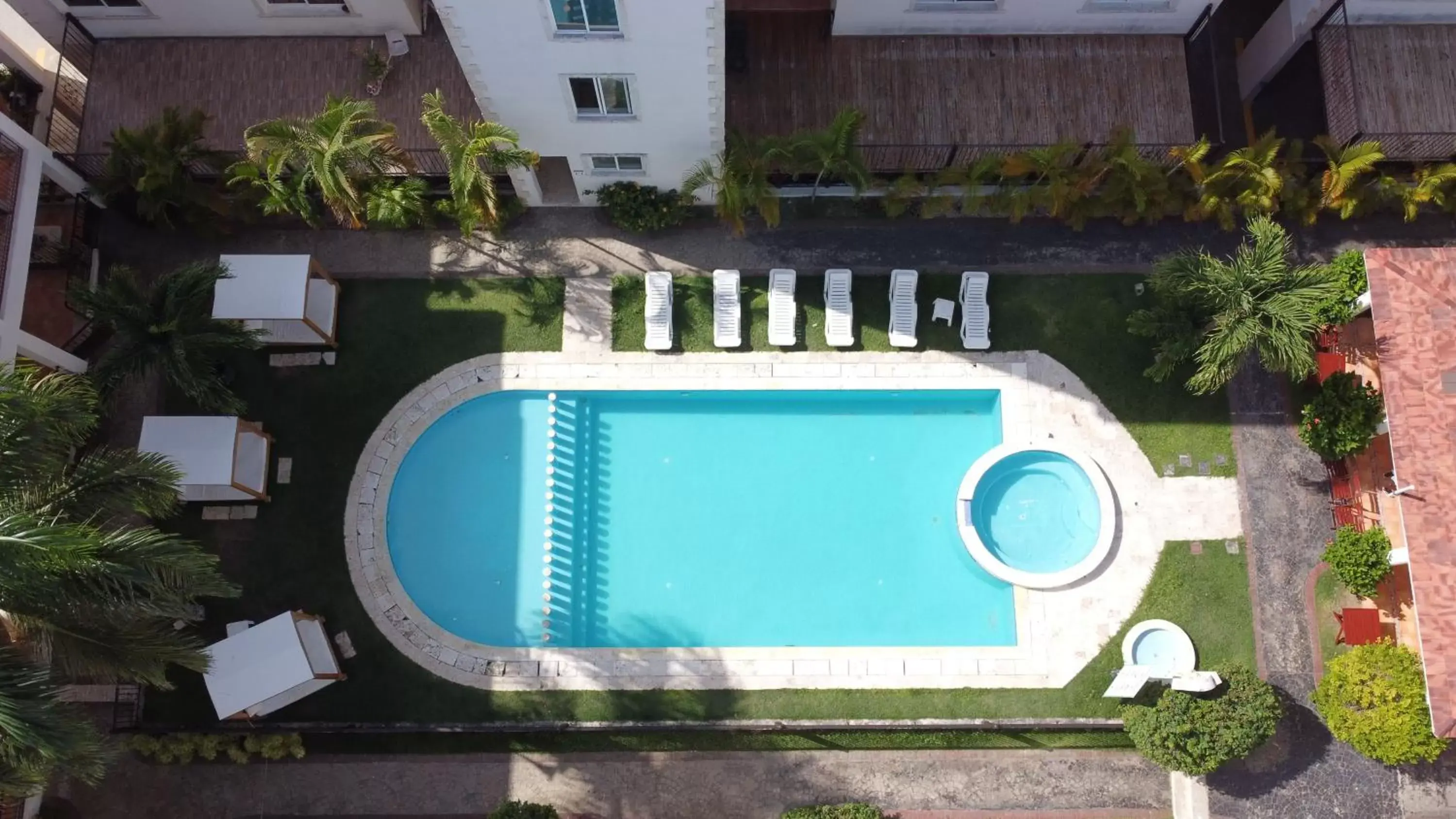 Swimming pool, Pool View in Bavaro Green
